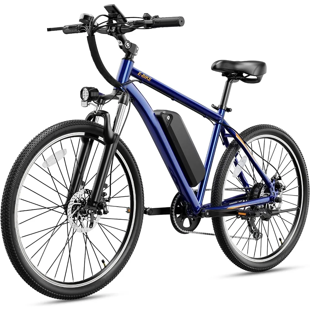 Yoloway EB5 PLUS Electric Bike for Adults, 500W Brushless Motor Ebike with 480Wh Removable Battery, 27.5
