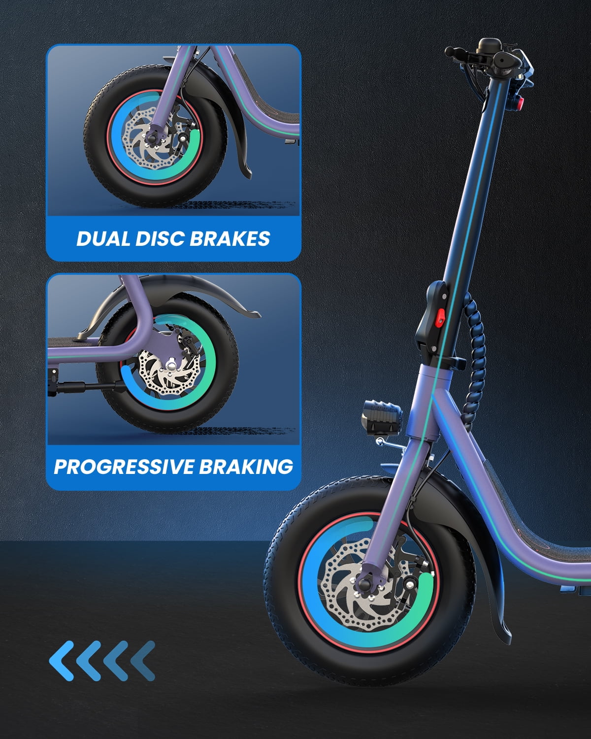 URBANMAX C1 Electric Scooter with Seat, 450W Powerful Motor up to 22 Miles Range, Folding Electric Scooter for Adult Max Speed 15.5Mph, Electric Scooter-Blackfor Commuting with Basket - Womvr