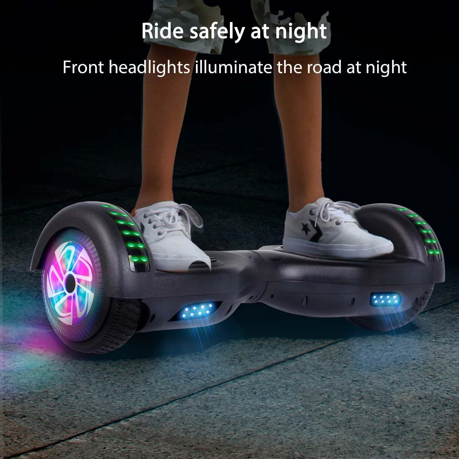 LIEAGLE Bluetooth Hoverboard 6.5