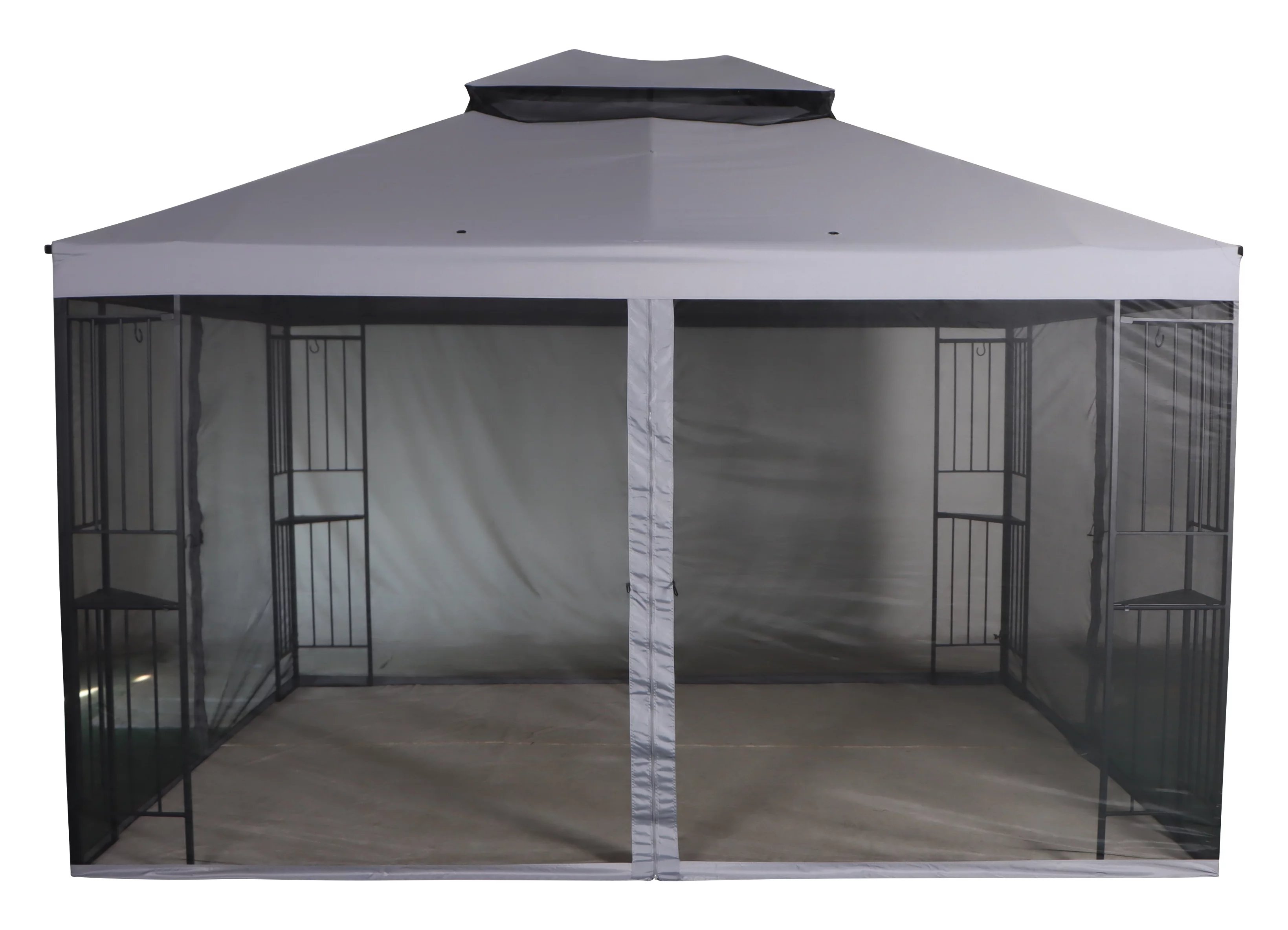 Mainstays 10' x 10' Easy Assembly Outdoor Furniture Patio Gazebo - Womvr