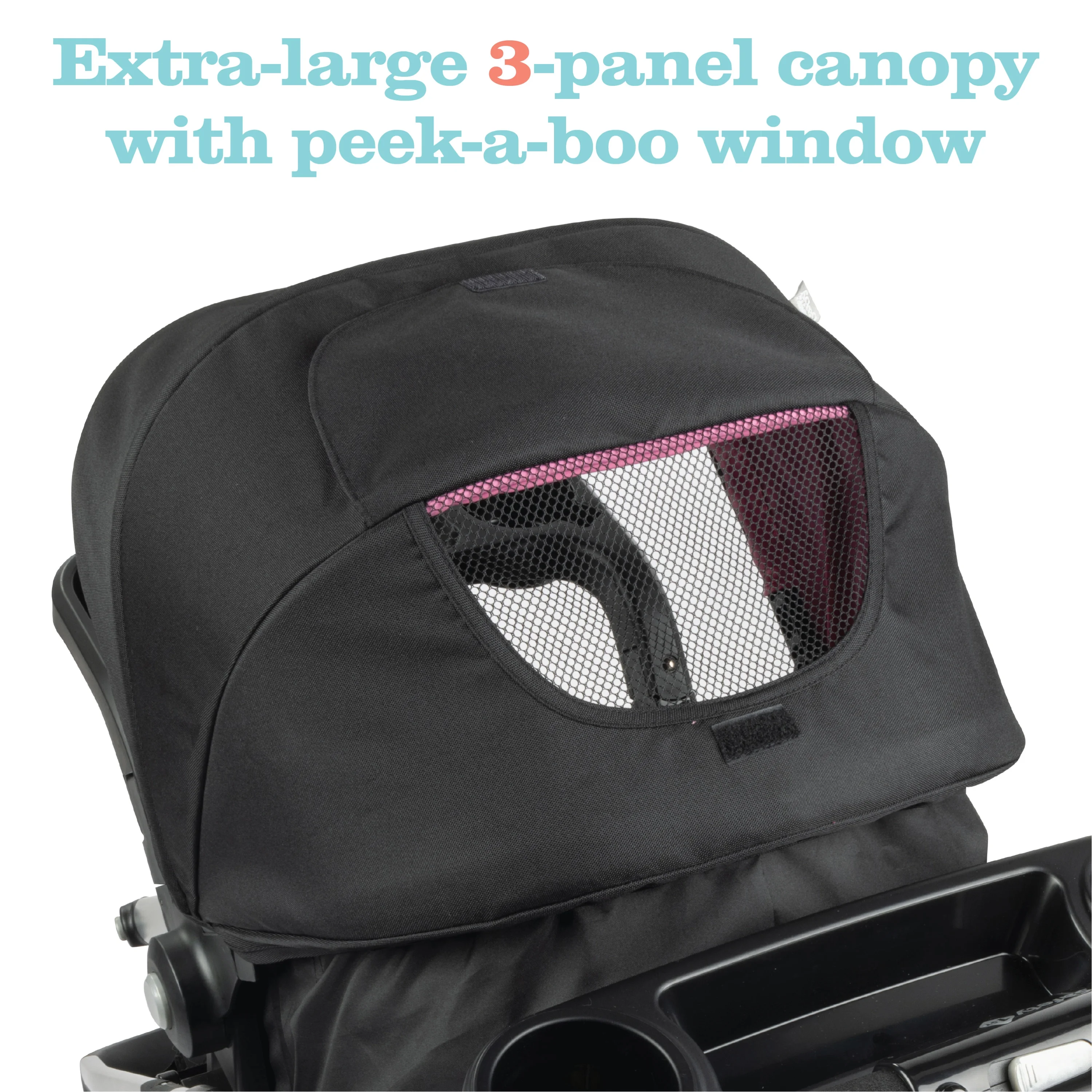 Disney Baby Minnie Mouse Grow and Go Modular Travel System, Simply Minnie - Womvr