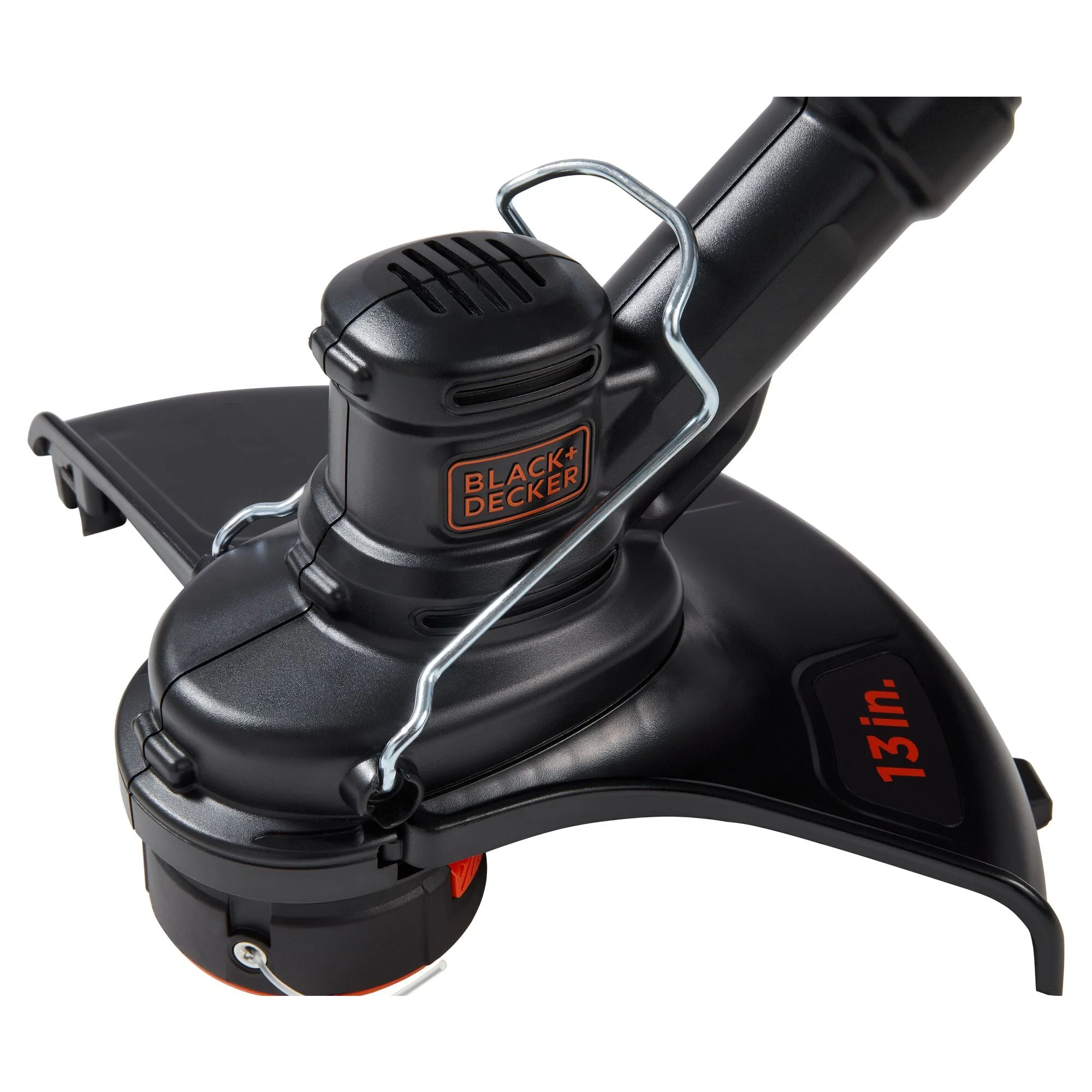 BLACK+DECKER 40V MAX* Lithium String Trimmer, (LST140C) - Womvr