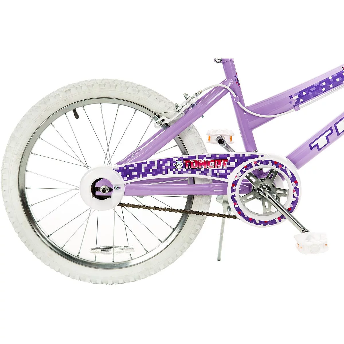 Titan Tomcat Girls BMX Bike with 20 In. Wheels, Lavender - Womvr