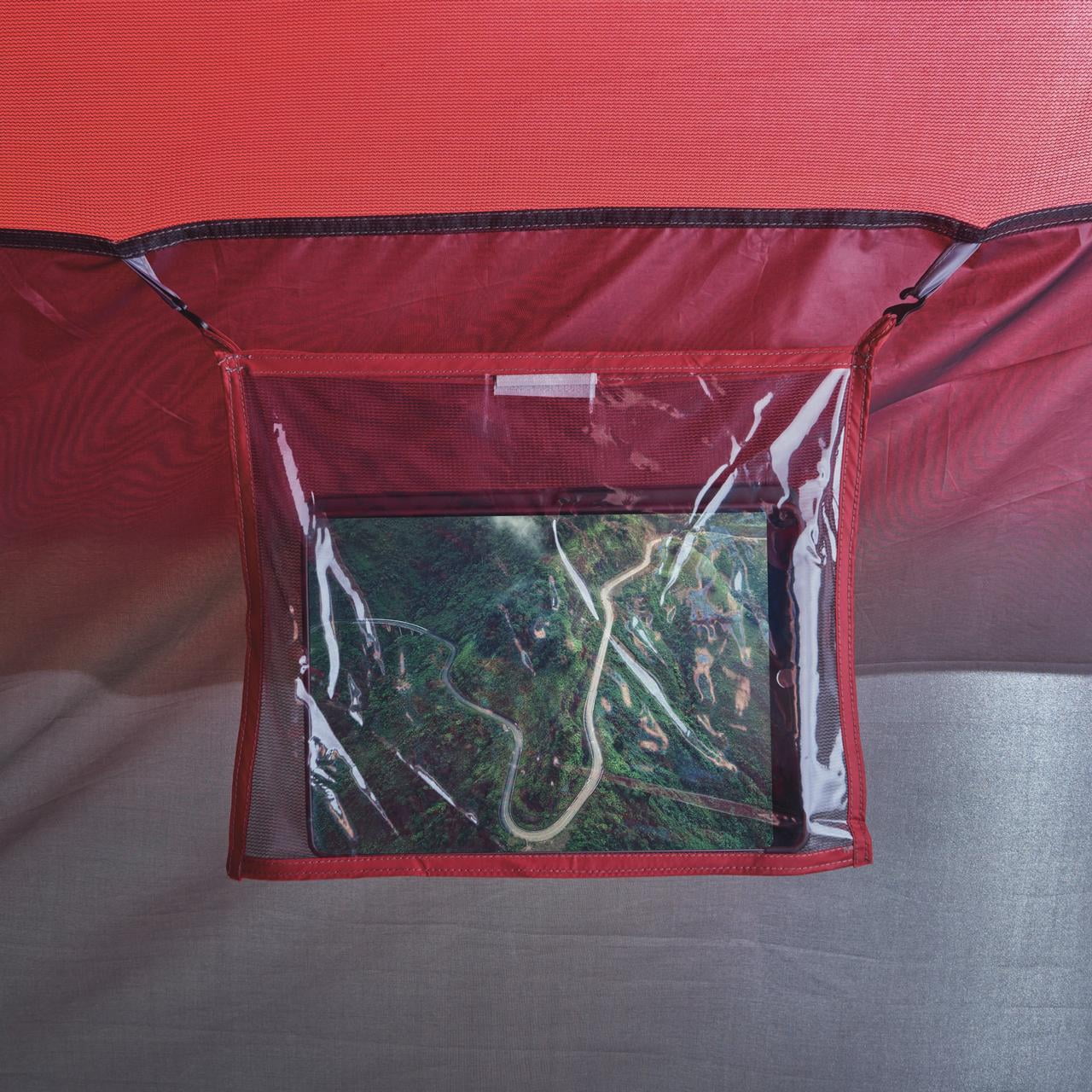 Ozark Trail 10-Person Tunnel Tent, with Vestibule for Gear Storage - Womvr