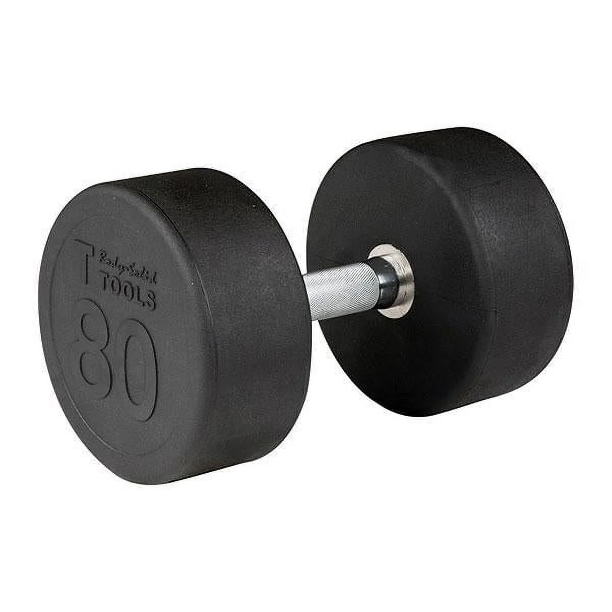 Premium Round Rubber Dumbbell - Womvr
