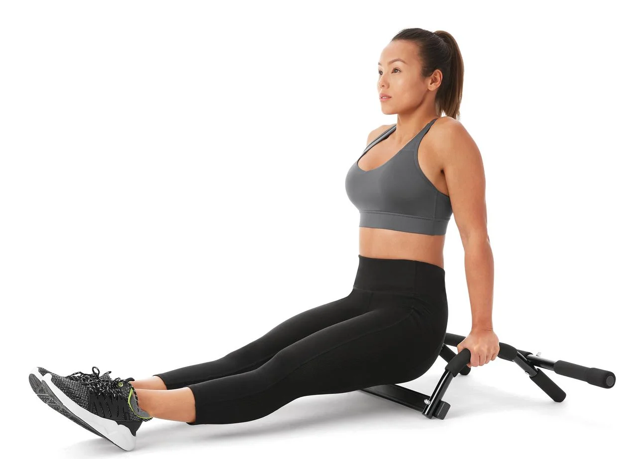 Athletic Works Multi-Function Pull-Up Bar, Black - Womvr