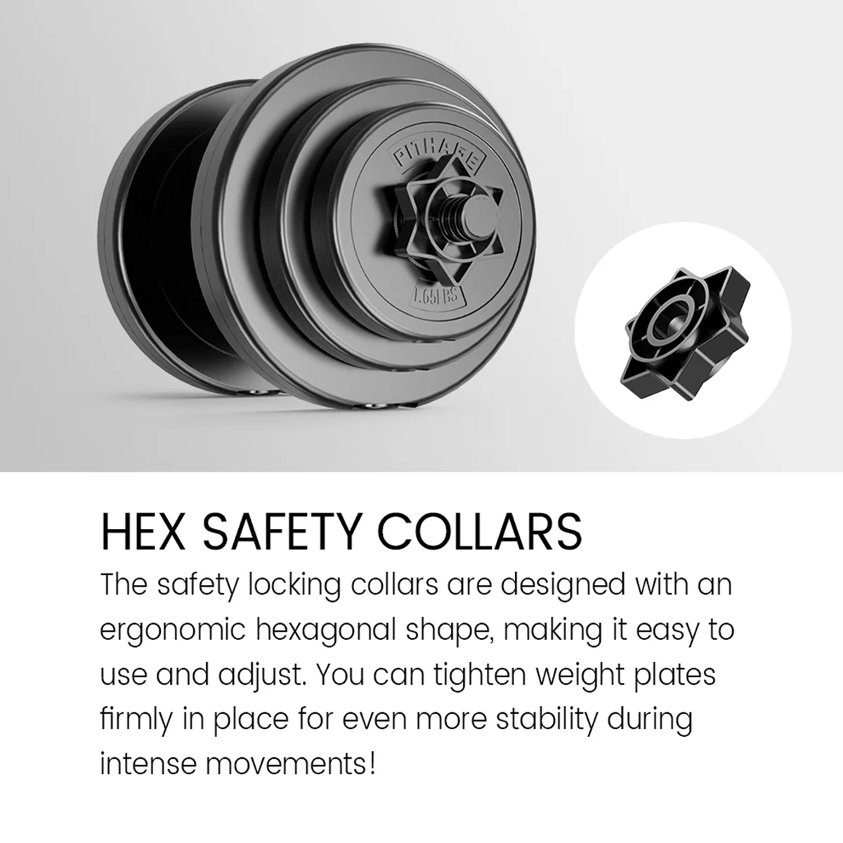 RELIFE REBUILD YOUR LIFE Adjustable Weight Dumbbell Set of 2 20lbs Pair Weights Dumbbells Workout - Womvr