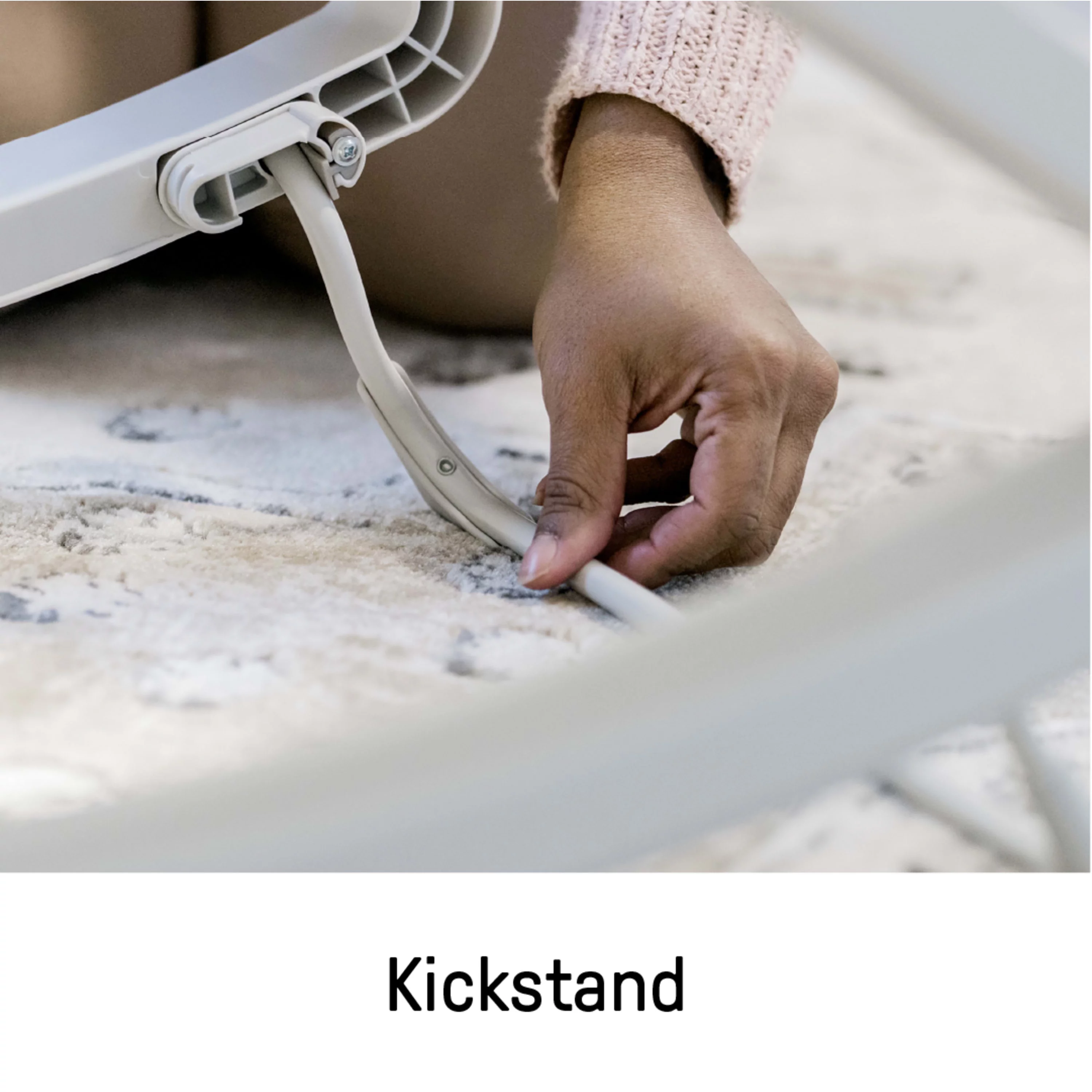 Ingenuity Keep Cozy 3-in-1 Vibrating Infant & Toddler Baby Bouncer and Rocker Chair, Gray - Womvr