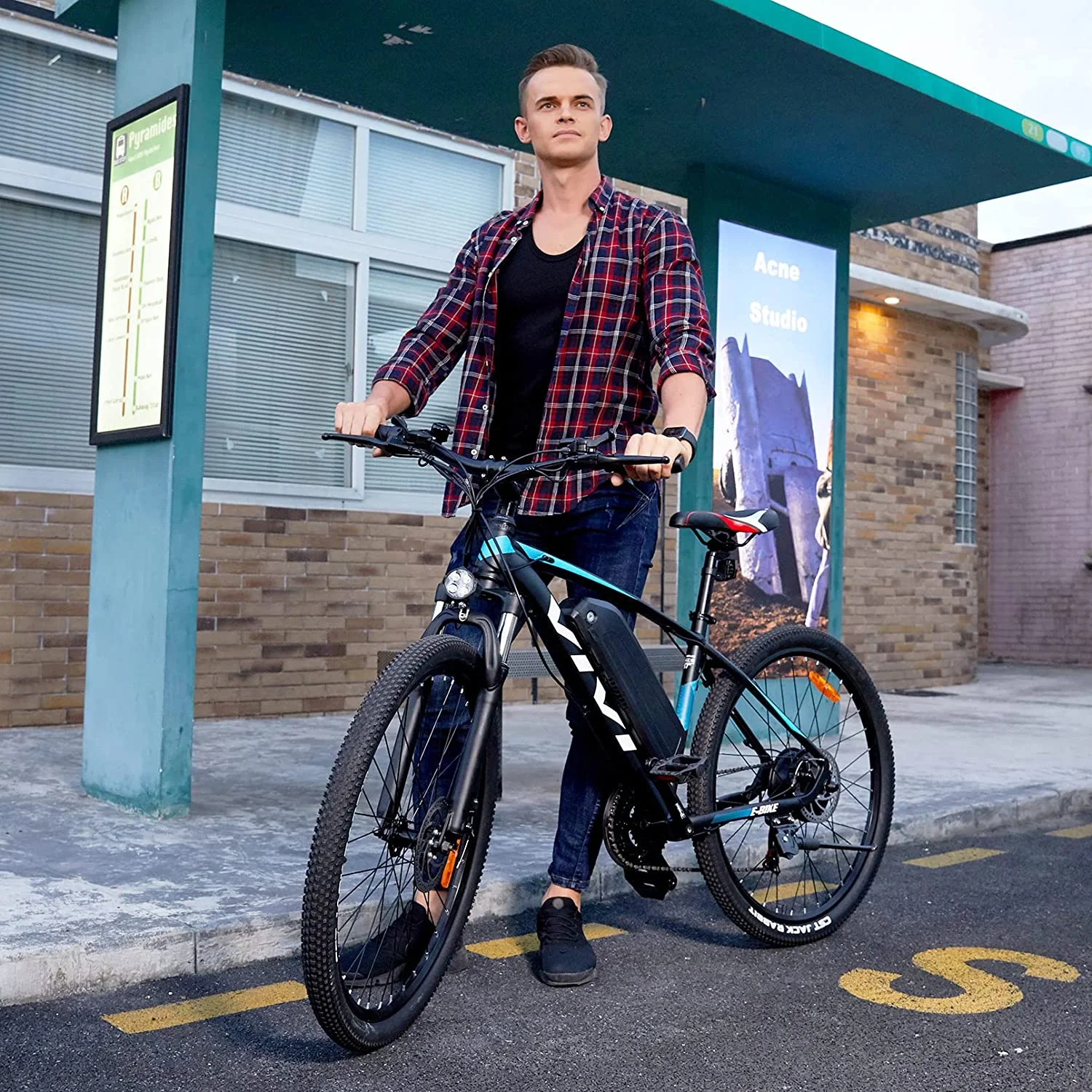 Vivi Electric Bike for Adults 27.5