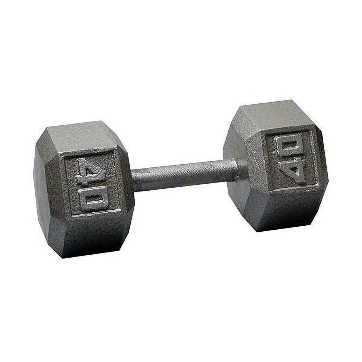Body-Solid Cast Iron Hex Dumbbells, from 1 to 100 lb. 80 lb. - Womvr