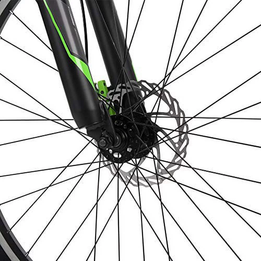 Huffy 26940 26 in. Marker Mens Full Suspension Mountain Bike, Black - Womvr