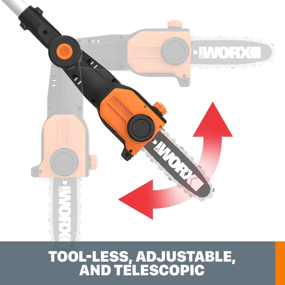 Worx WG349.9 20V Power Share 8