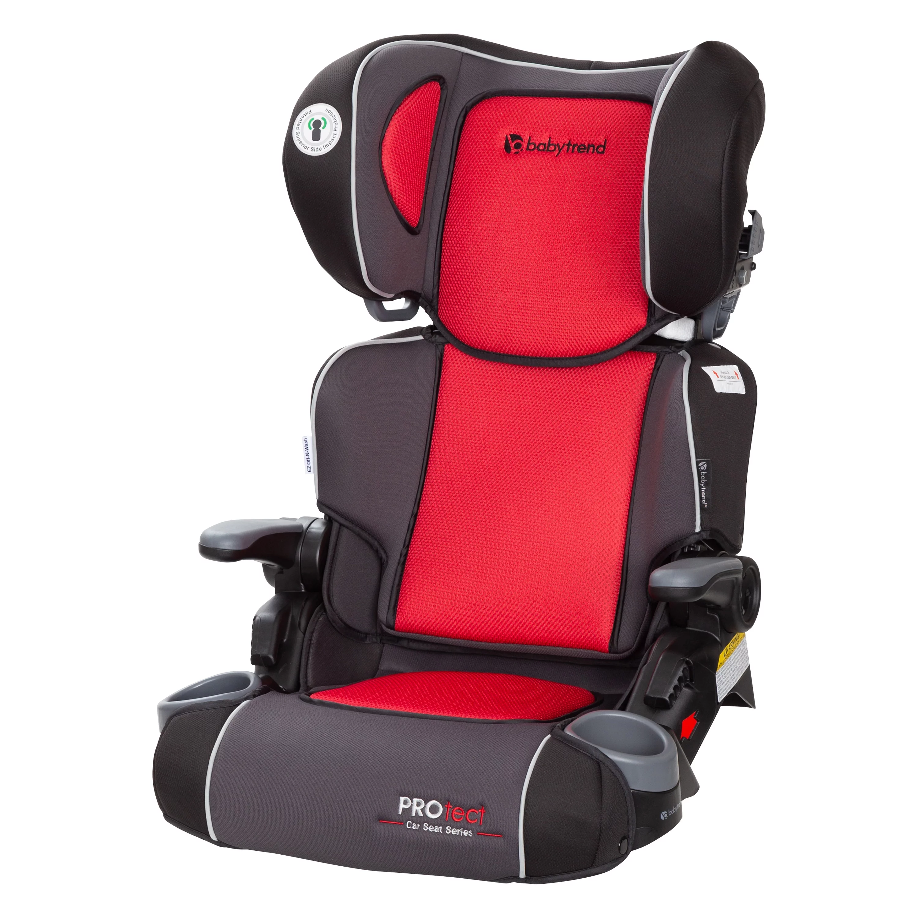Baby Trend PROtect Folding High Back Booster Car Seat - Mars Red - Red - Womvr