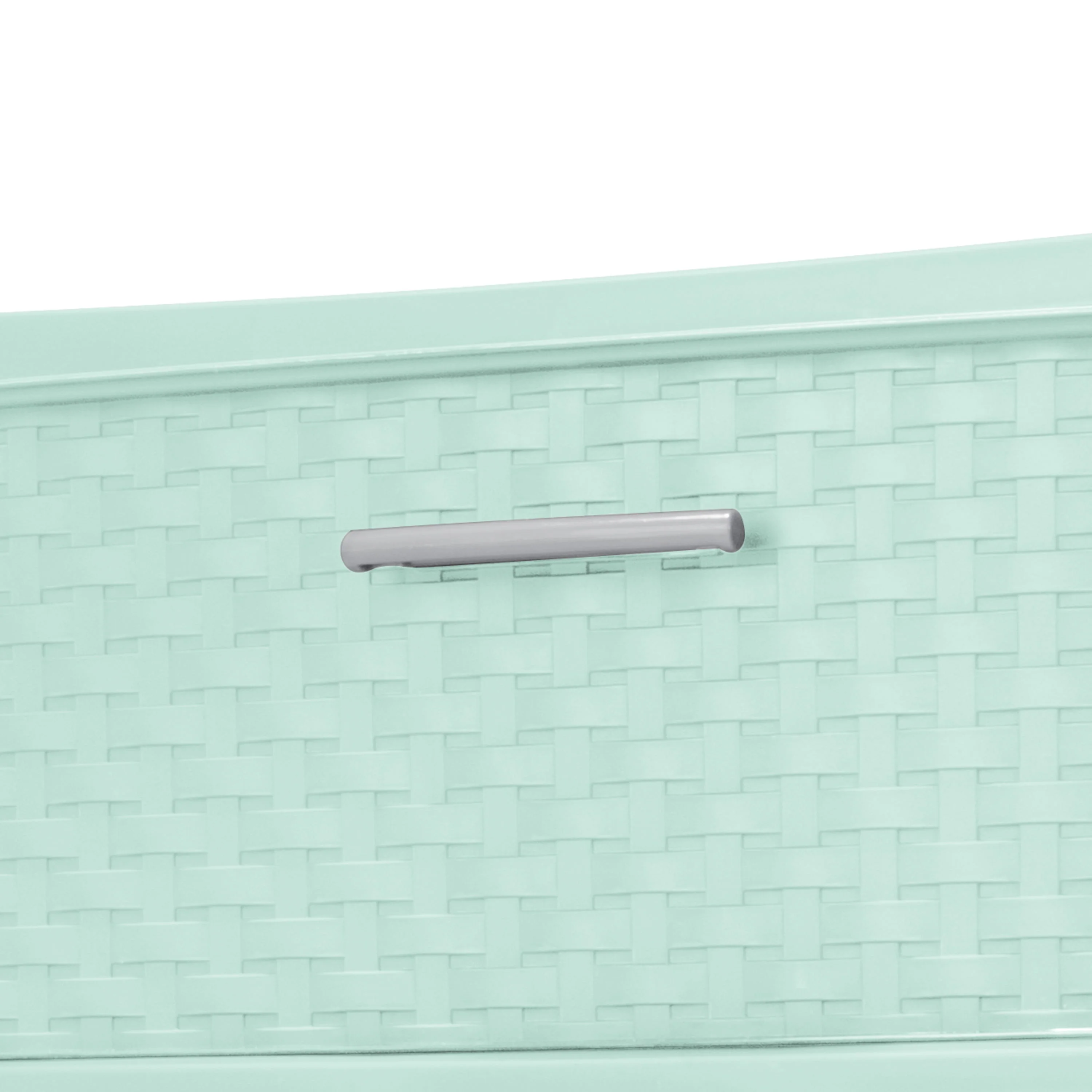 Sterilite 3 Drawer Wide Weave Tower White - Womvr