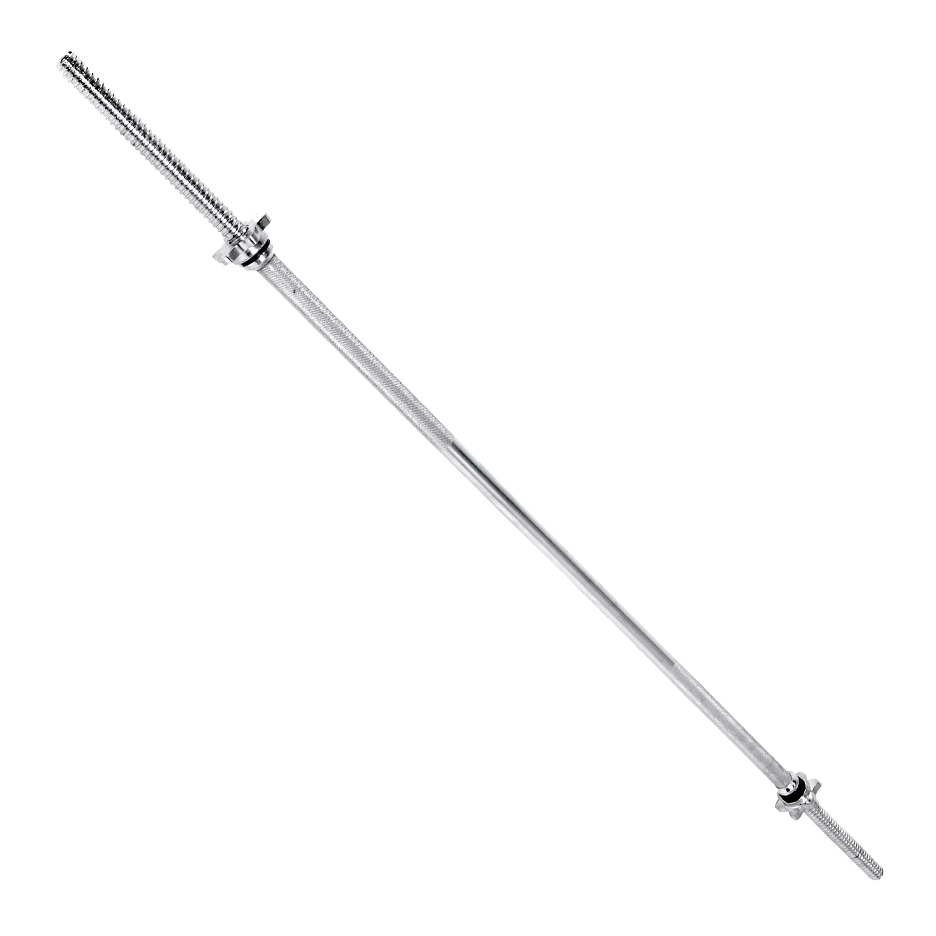 CAP Barbell - Straight Standard Weight Bar with Threaded Ends, 5-6 Ft. - Womvr