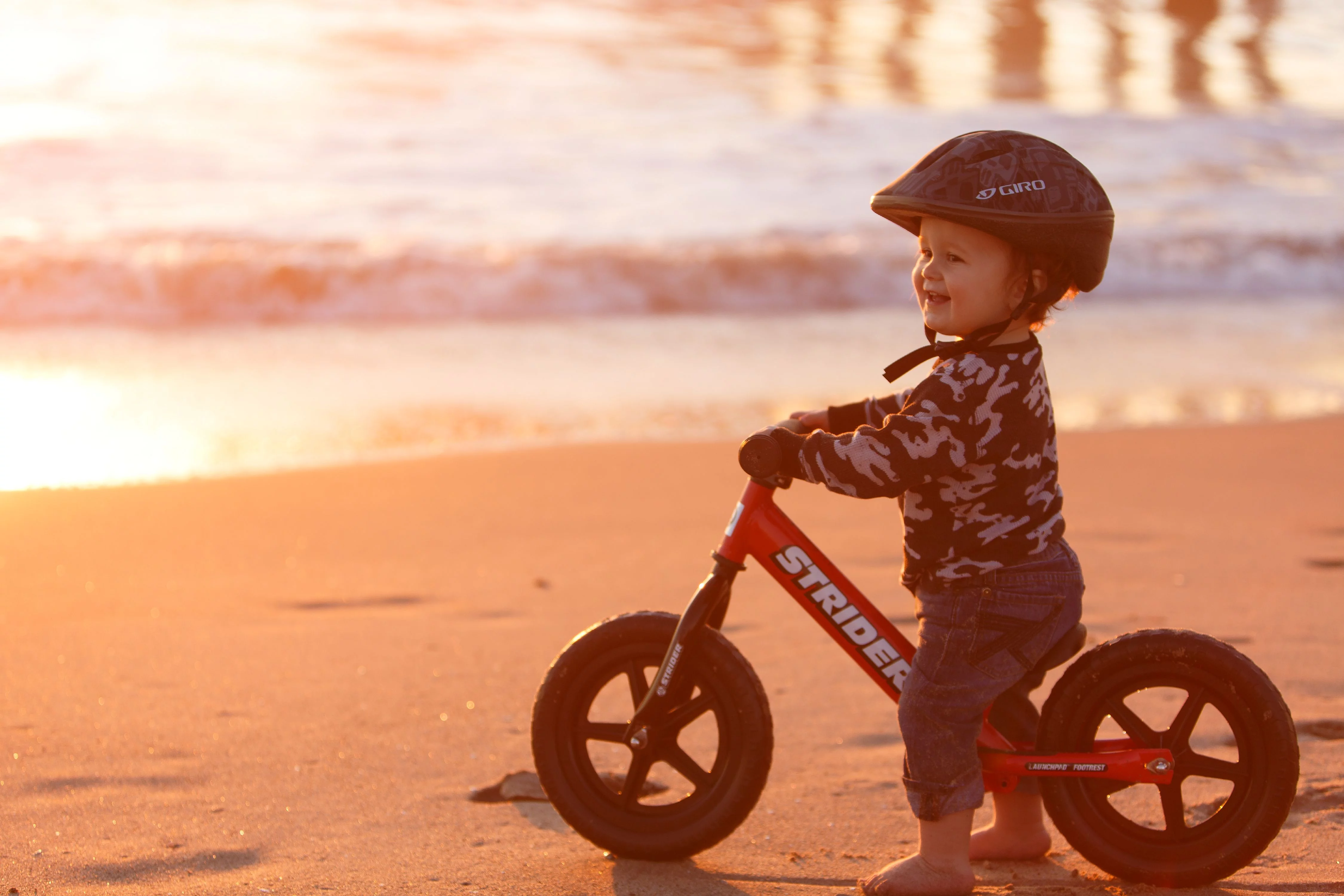 Strider - 12 Sport Balance Bike, Ages 18 Months to 5 Years - Blue - Womvr