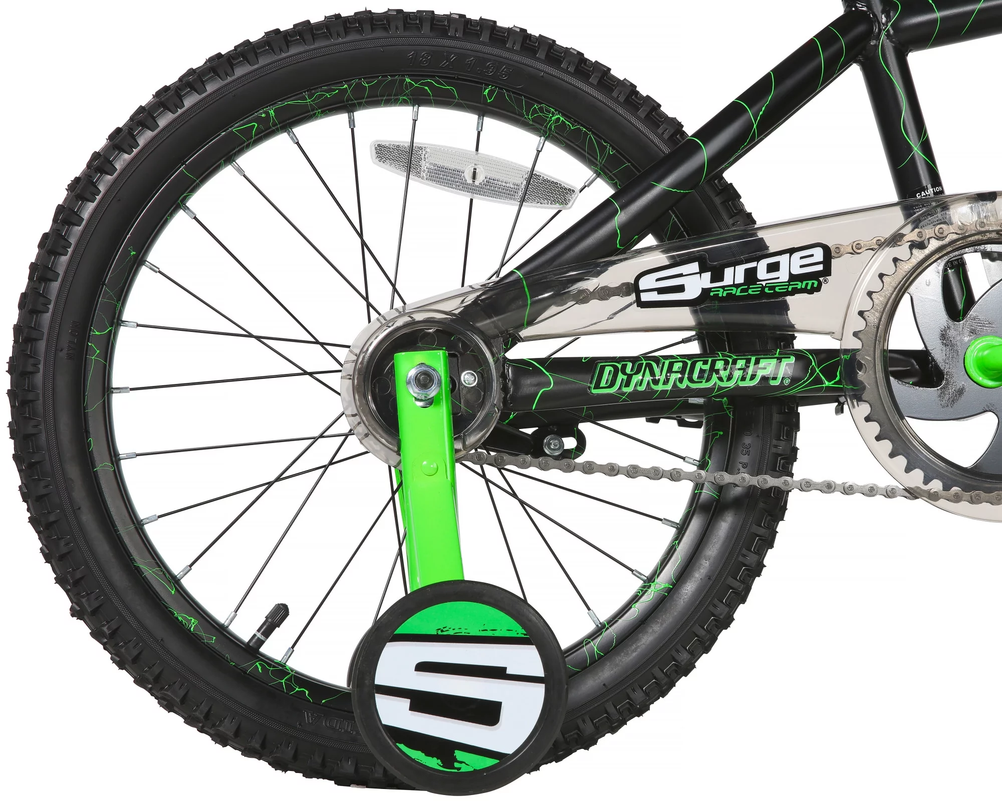 Dynacraft 18-inch Boys BMX Bike For Children Age 6-9 years - Womvr