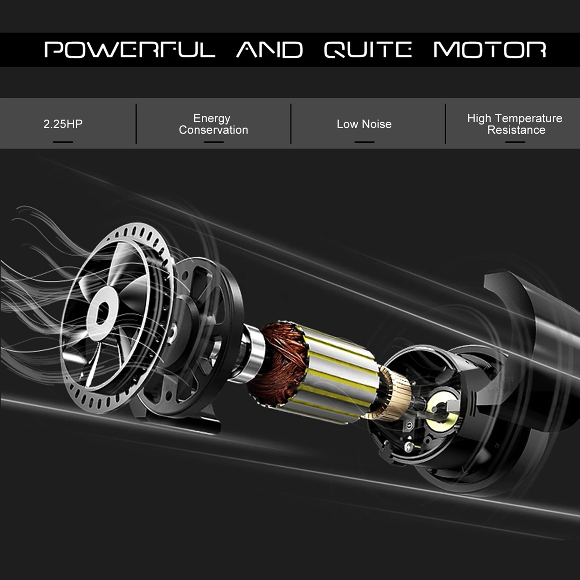 SuperFit Up To 7.5MPH 2.25HP 2 in 1 Single Display Screen Folding Treadmill Remote Control W/ APP Control Speaker Black - Womvr