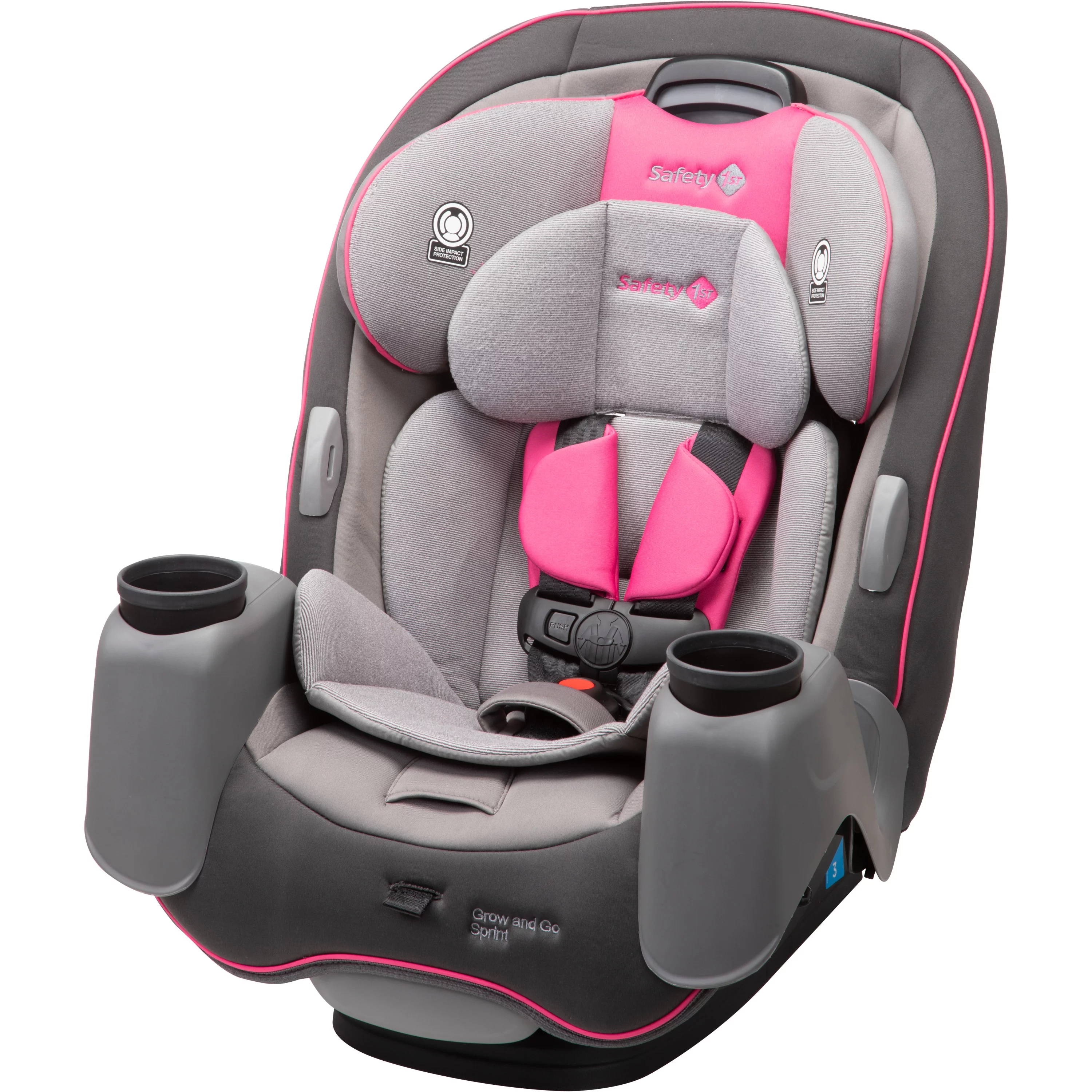 Safety 1st Grow and Go Sprint All-in-One Convertible Car Seat, Soapstone II - Womvr