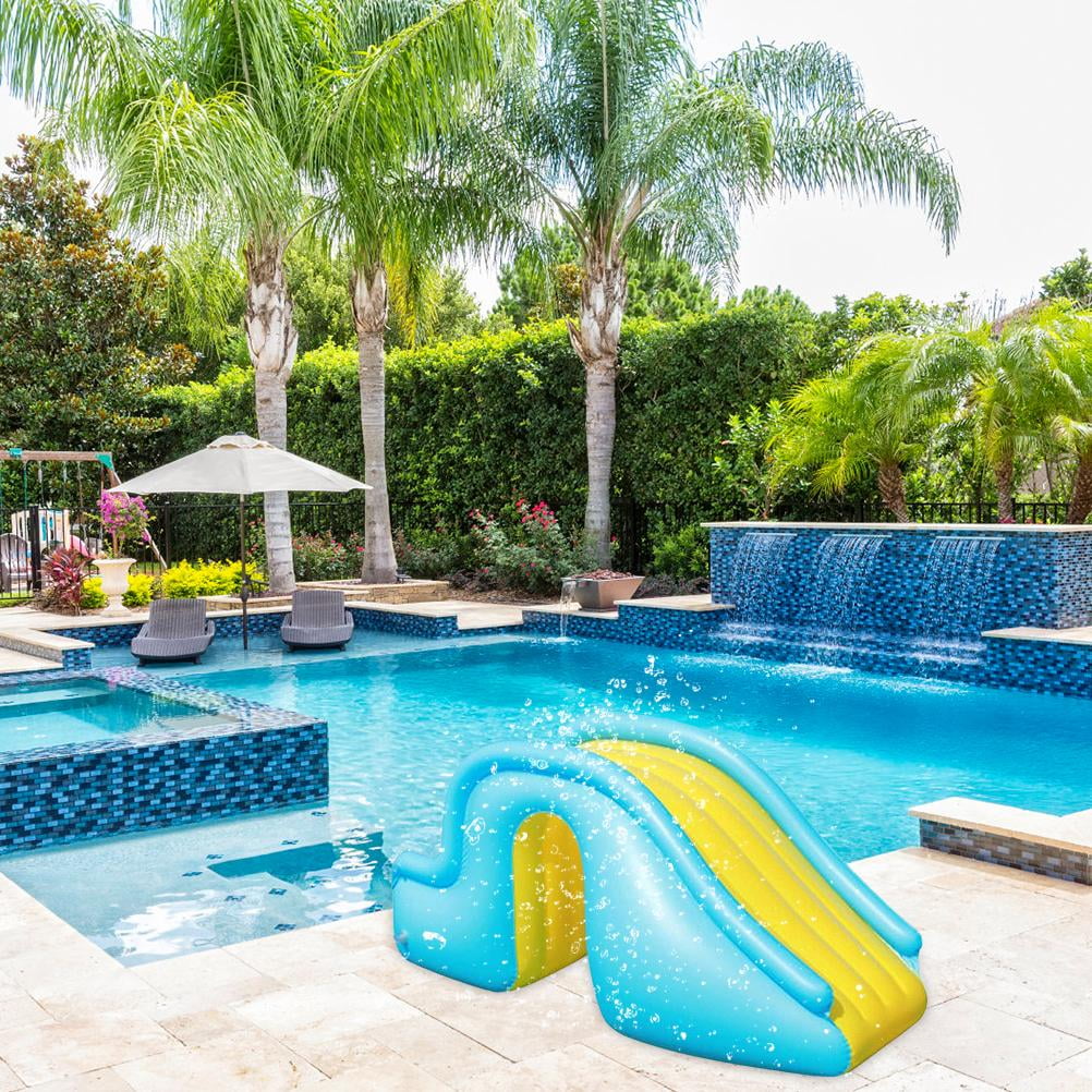 FitBest Indoor Children's Park Inflatable Slide Amusement Facilities Naughty Castle - Womvr