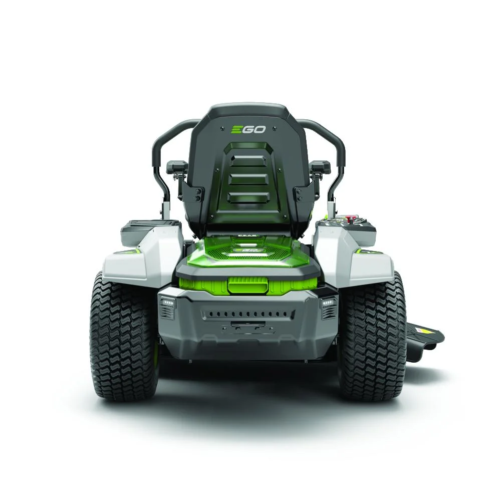 Ego Power+ Z6 Zero Turn Riding Lawn Mower 42 With Four 56V Arc Lithium 10Ah Batteries And Charger - Womvr