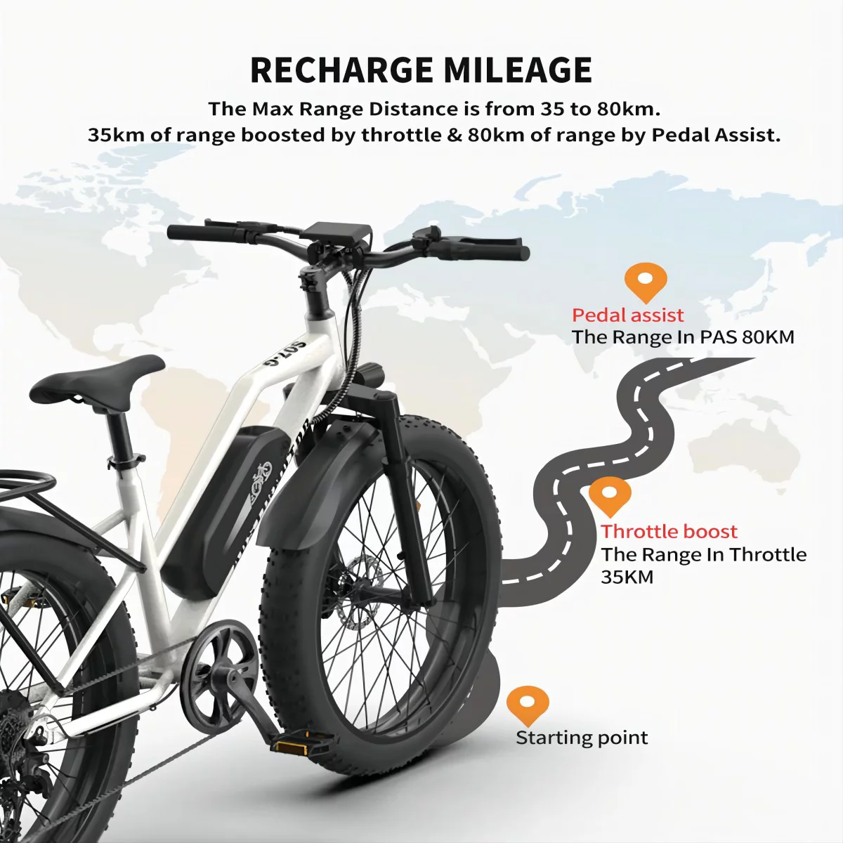 Folding Electric Bike 20x4 Inch Fat Tire Electric Bike with 500W Motor 36V 13AH Removable Lithium Battery,Ebike for Adults - Womvr