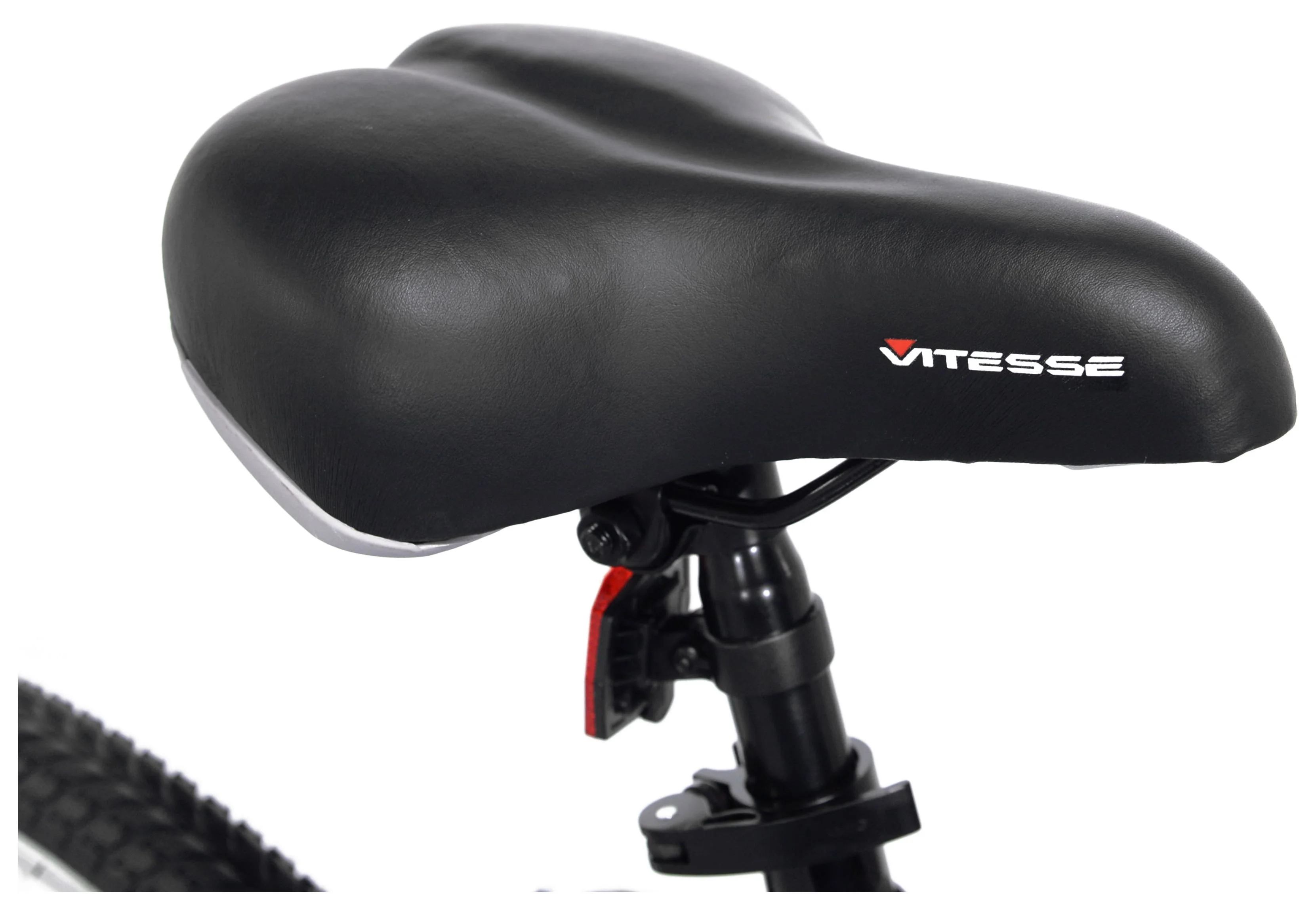 Kent Bicycle 26 In. Avalon Comfort Men's Bike with Full Suspension, Black - Womvr