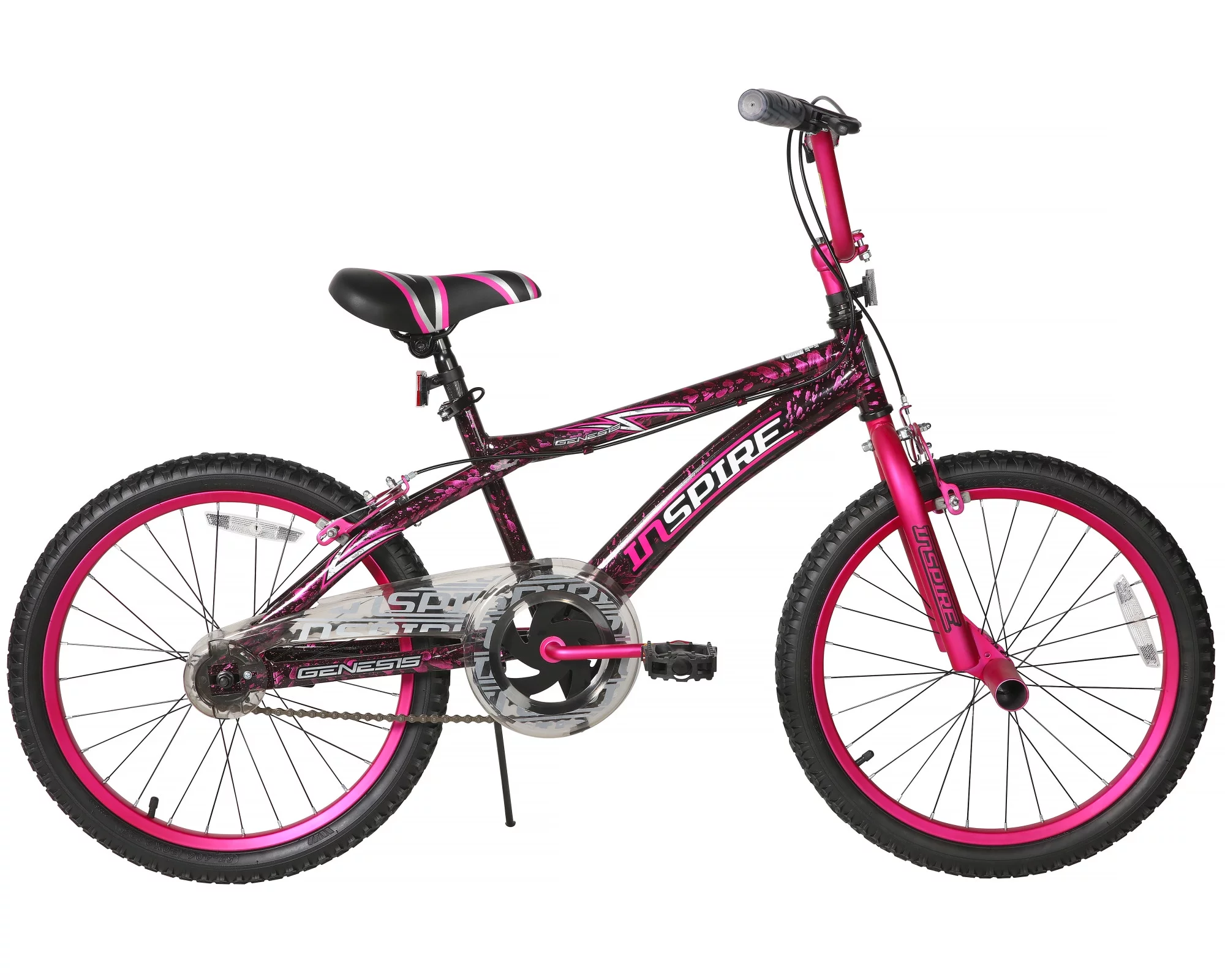 Dynacraft Genesis 20-Inch Girls BMX Bike For Age 7-14 Years - Womvr