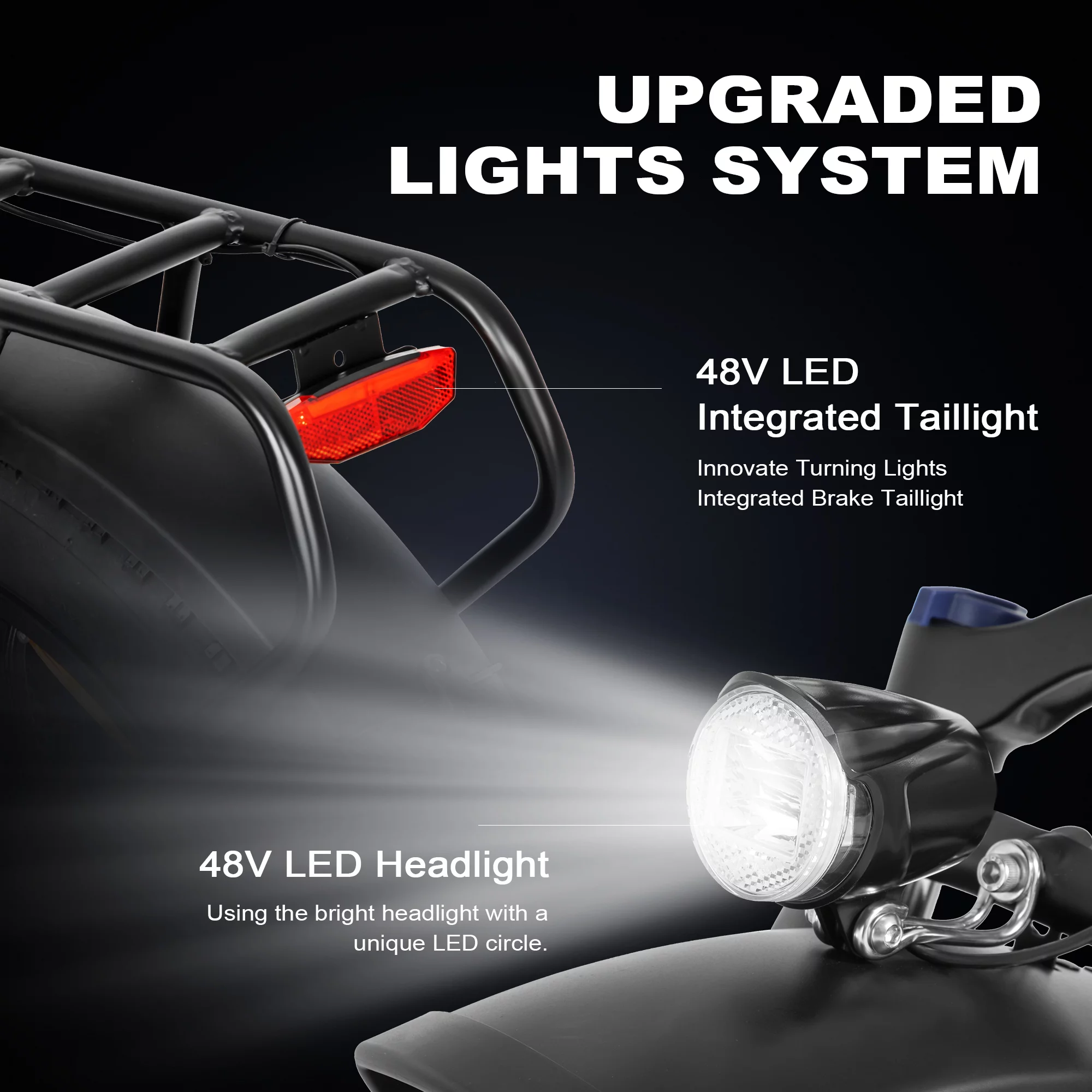 INTHEAIR Ranger Electric Bike, Adults Foldable Ebike for Adults 20