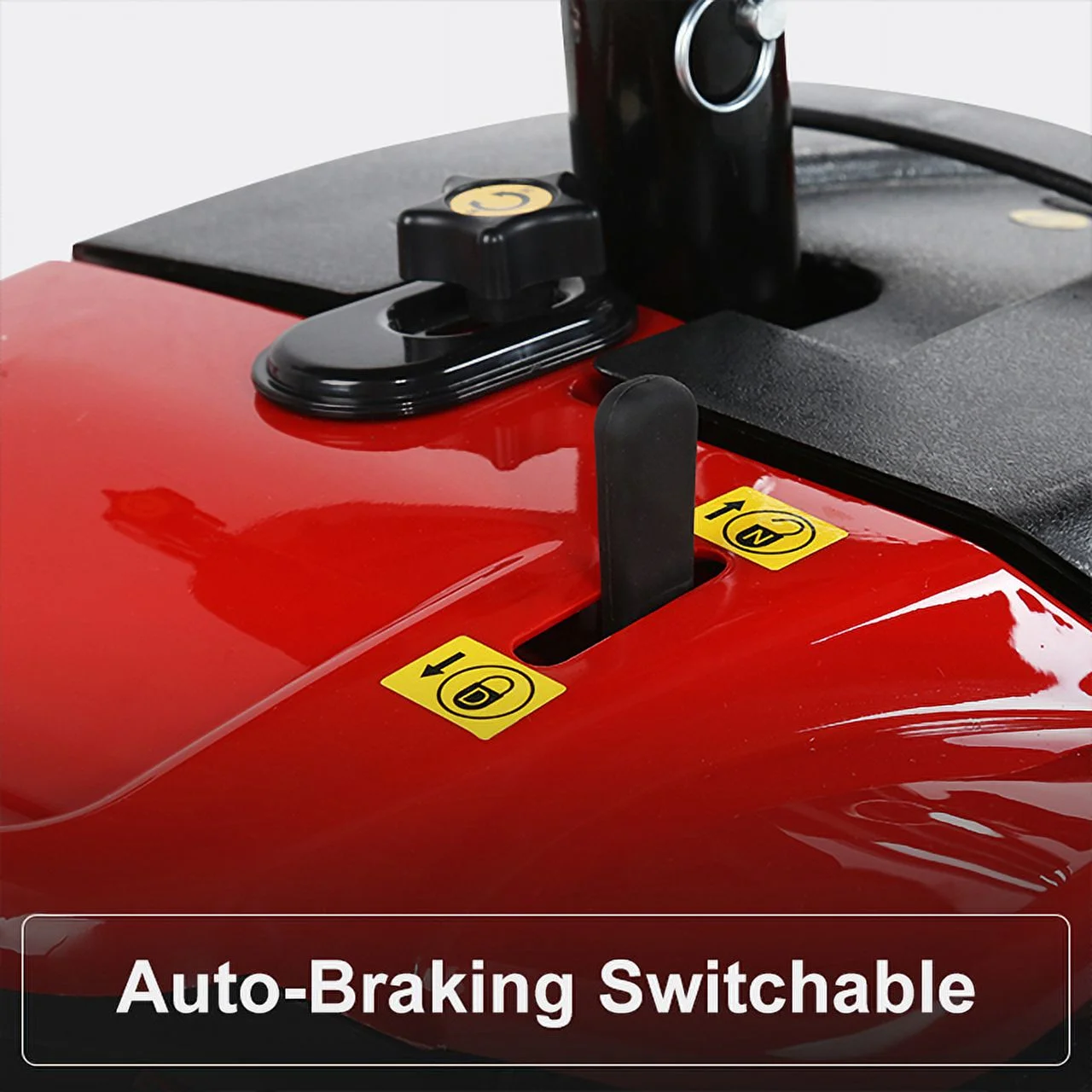 Engwe 4 Wheel Powered Mobility Scooters,Foldable Electric Wheelchair for Seniors-Red - Womvr