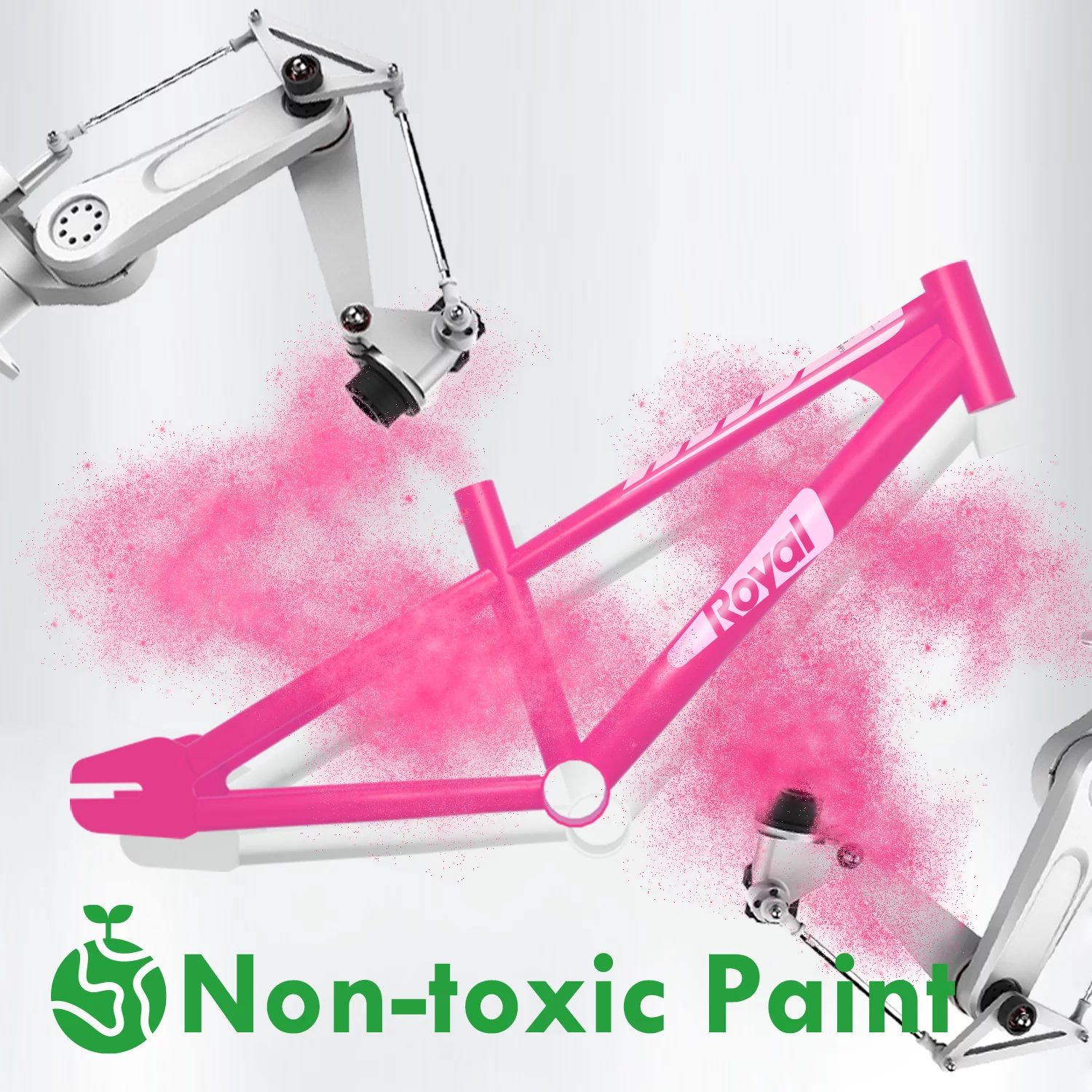 RoyalBaby EZ Kids Bike Easy Learn Balancing to Biking 16 Inch Balance & Pedal Bicycle Instant Assembly for Boys Girls Ages 4-7 Years Green - Womvr