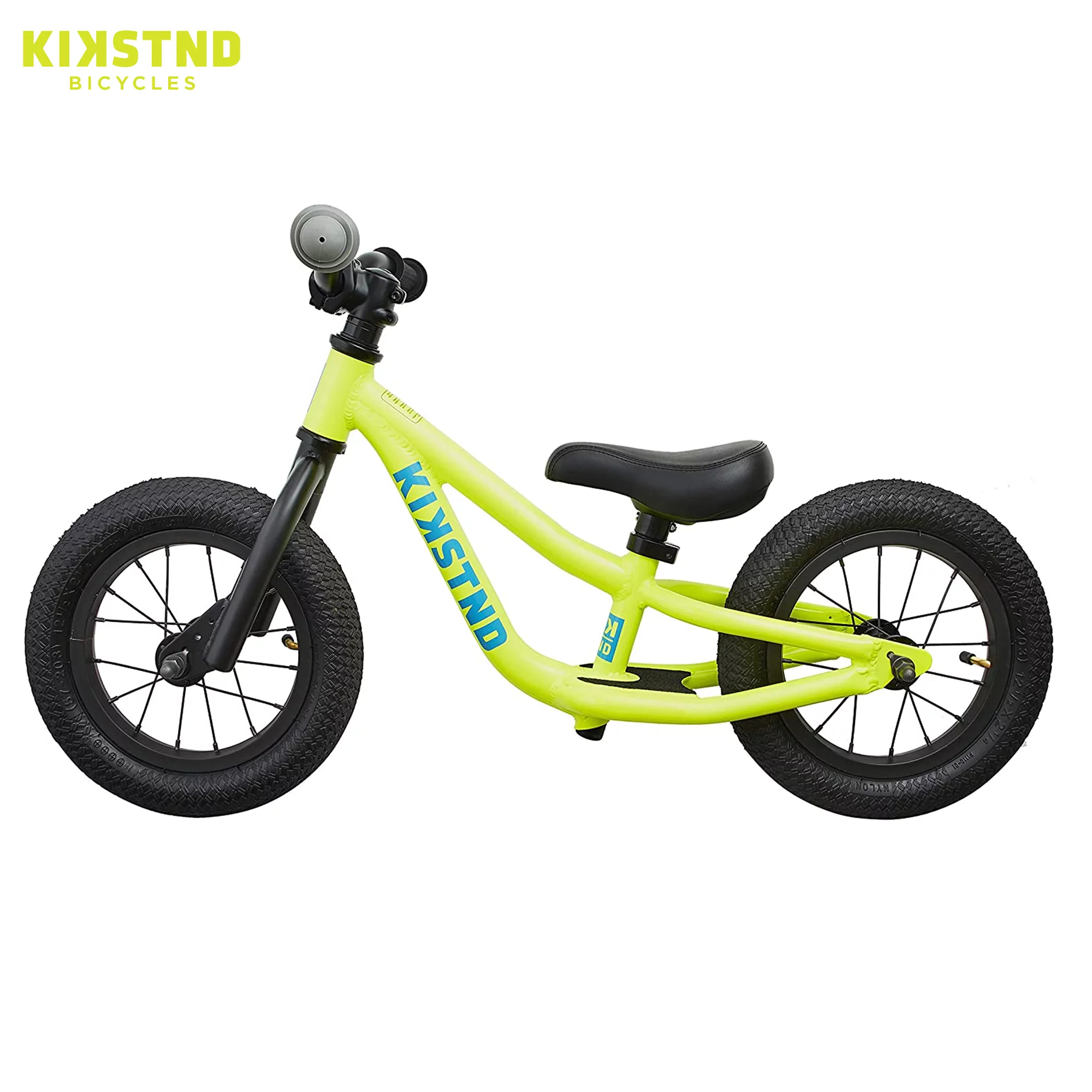 Kikstnd Balance Bike for Toddlers and Kids Age 2-5 Years Durable Training Push Bike Yellow - Womvr