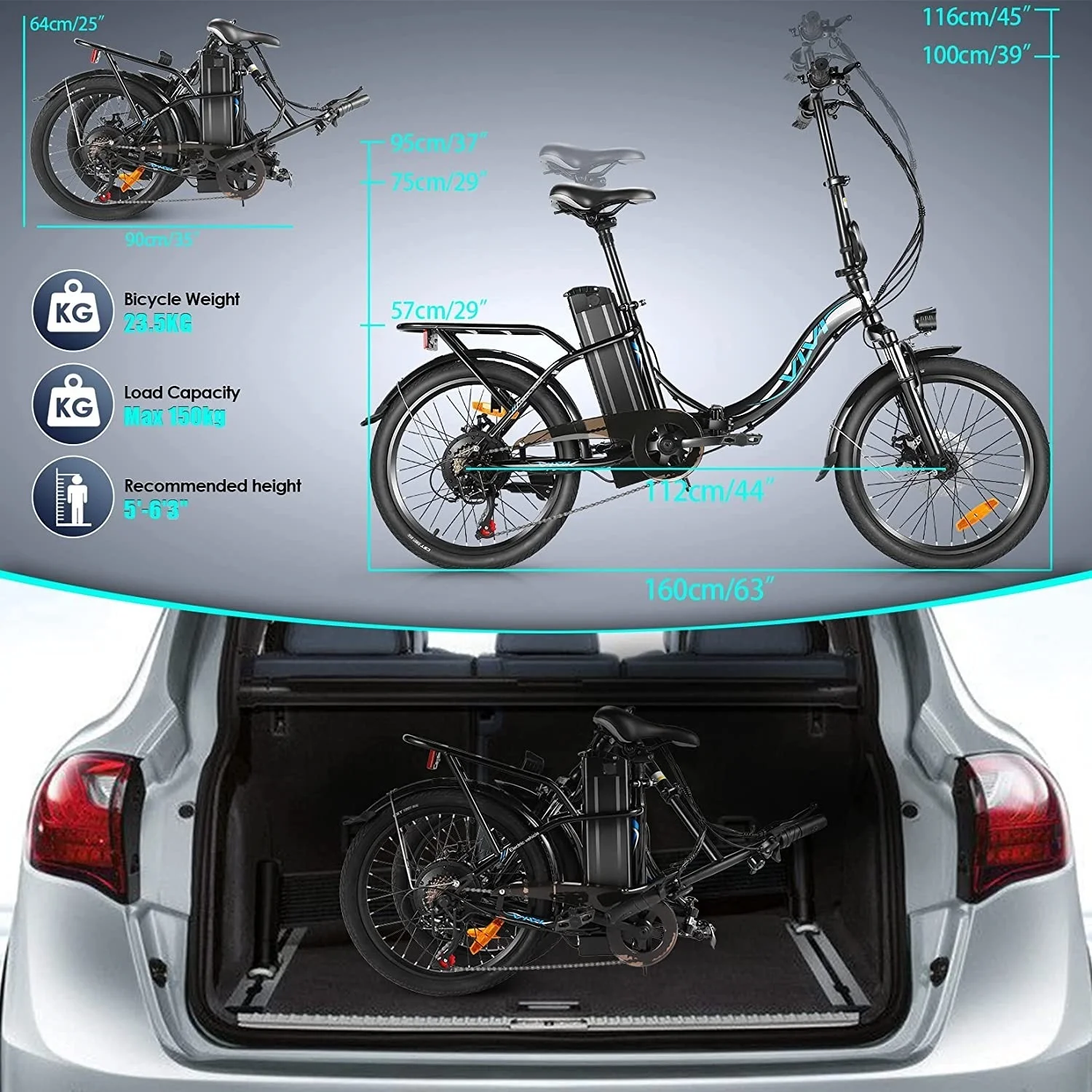 Vivi Electric Bike 20