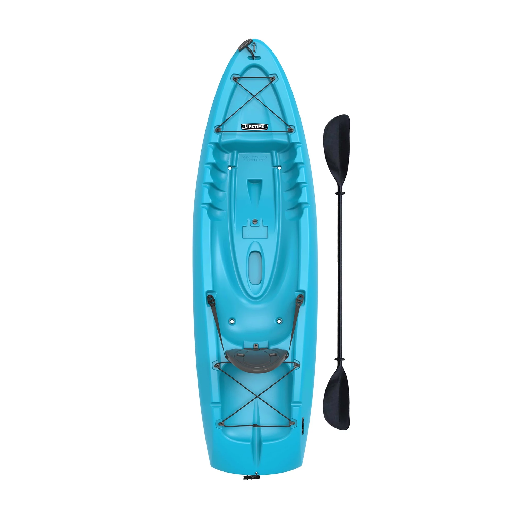 Lifetime Hydros 101 inch Sit-on-Top Kayak, Glacier Blue (90594) - Womvr