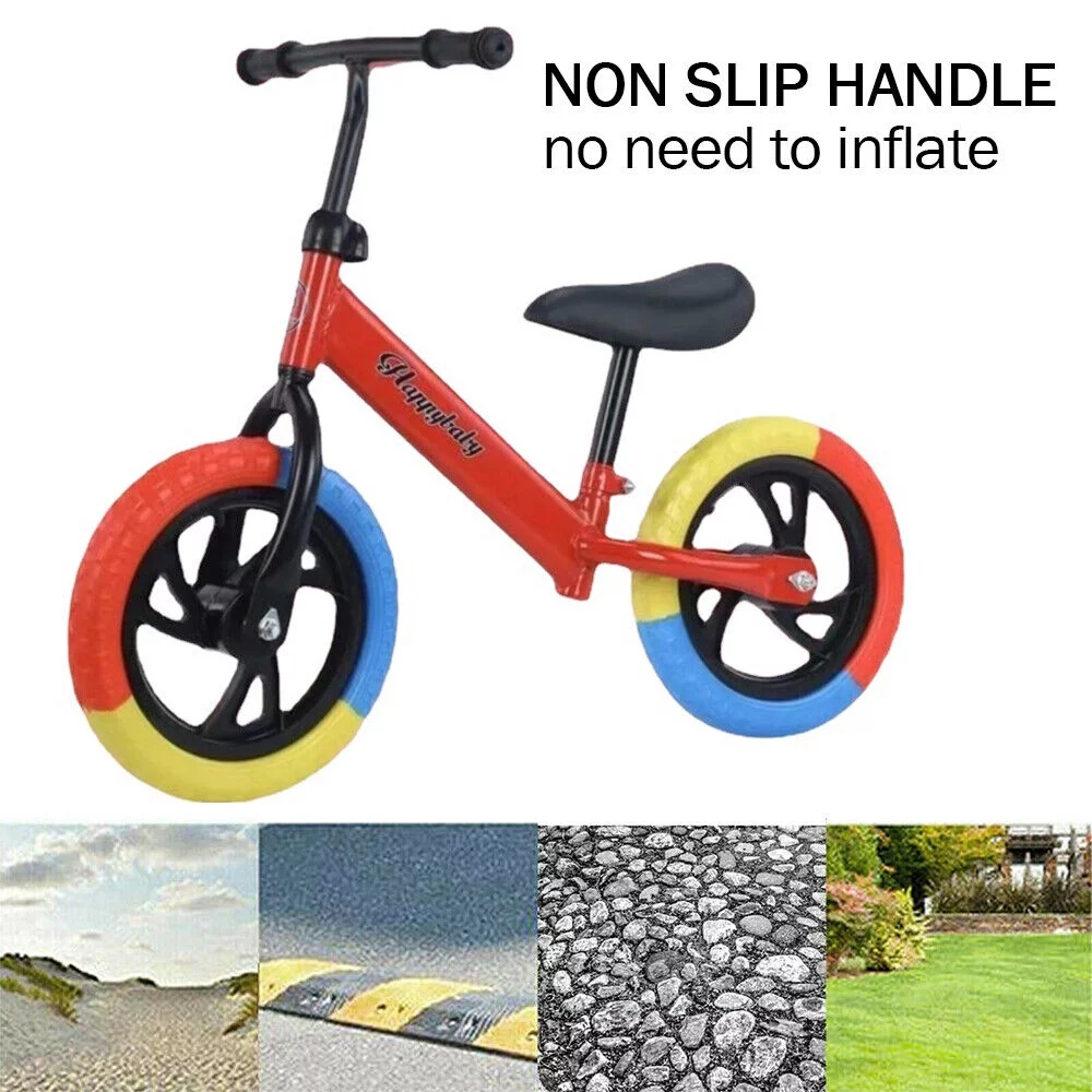 Kids Balance Bike Toddler Training Bicycle Wheels Walking For 2-6 Years Children Kid Christmas Halloween Gift - Womvr