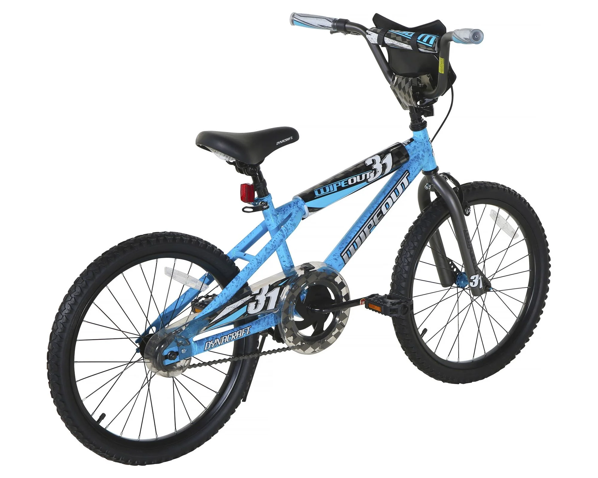 Dynacraft Wipeout 20-inch Boys BMX Bike for Child 7-14 Years - Womvr