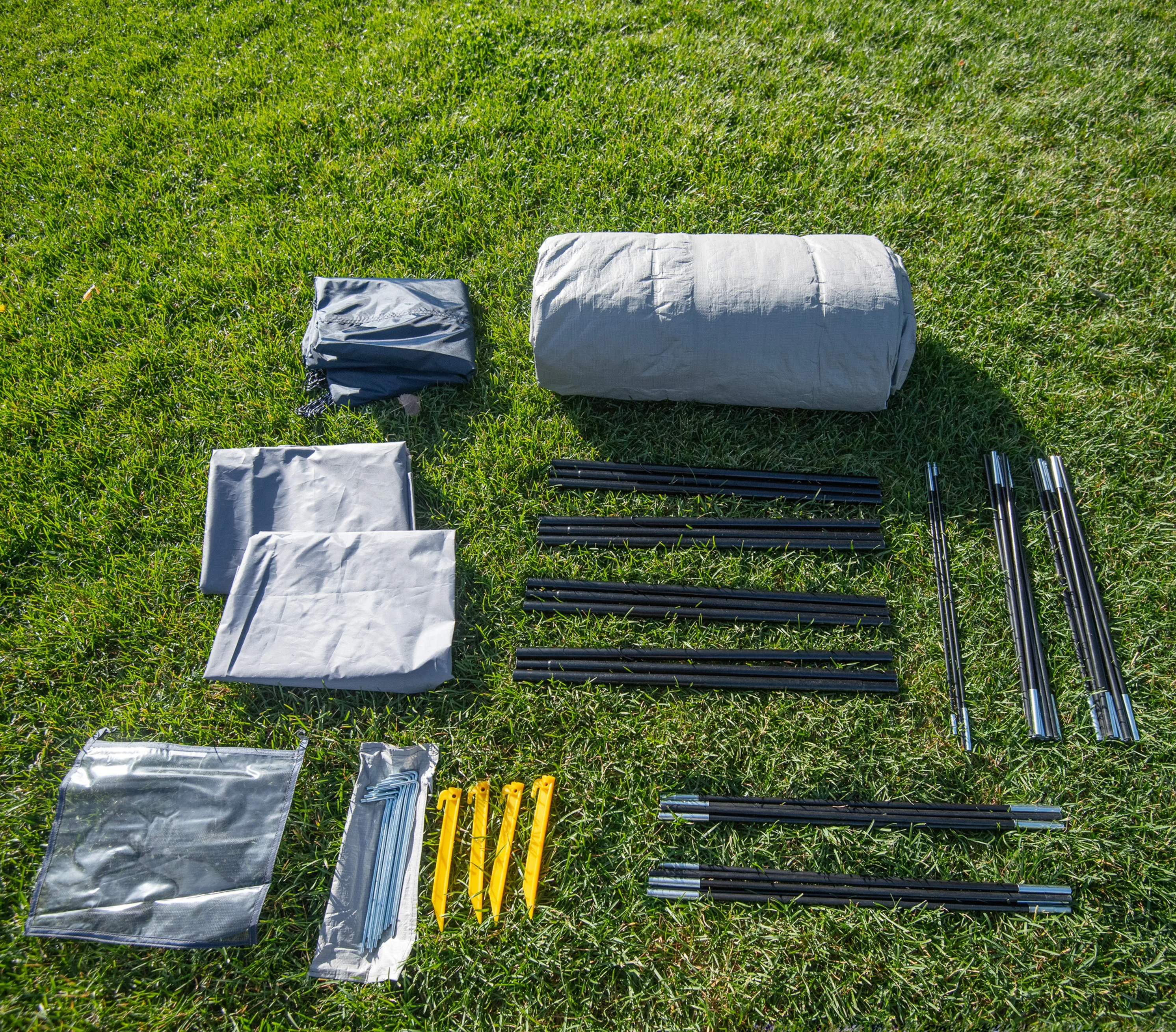 Ozark Trail 10-Person Cabin Tent, with 3 Entrances - Womvr