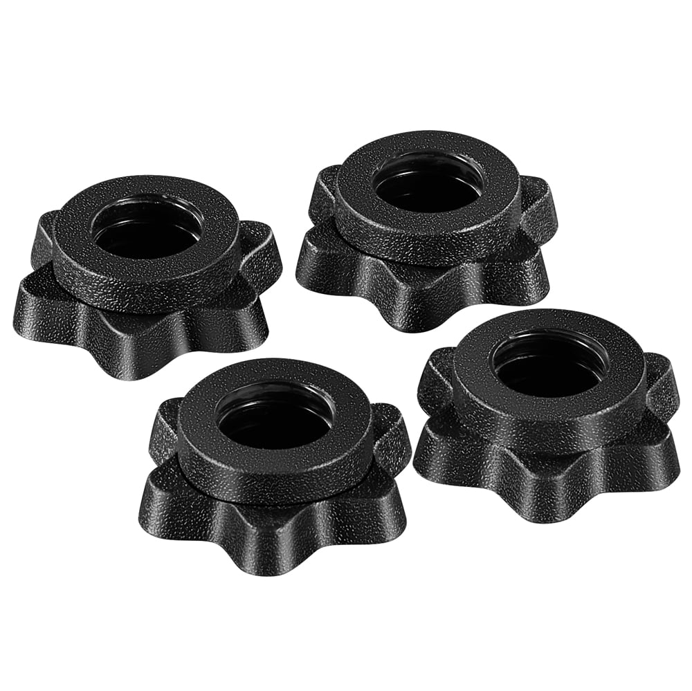 Easyfashion 44LB Adjustable Dumbbell Set, Black - Womvr