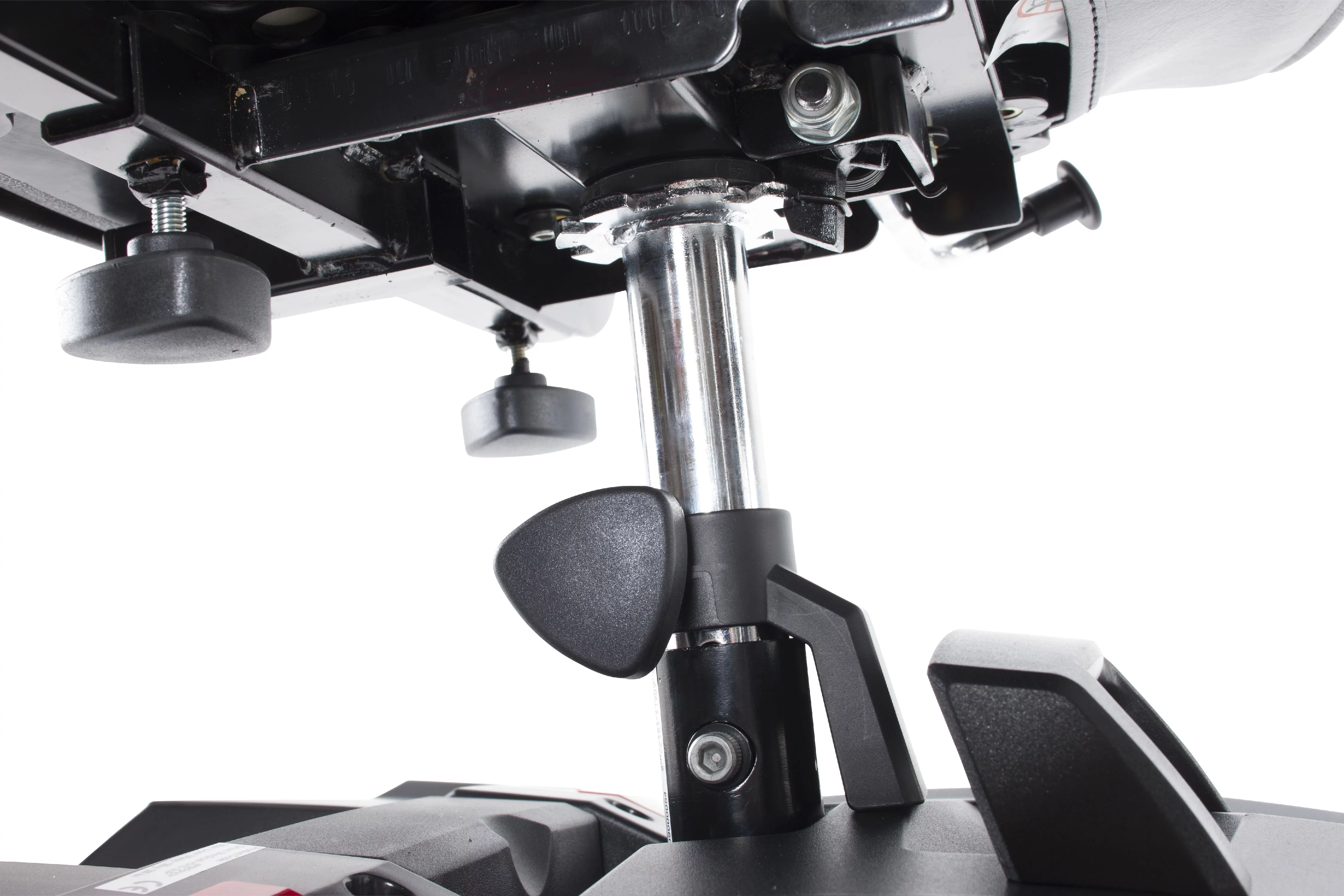 Scout 4 Electric Scooter  4 Wheel Red / Blue, 1 Count - Womvr