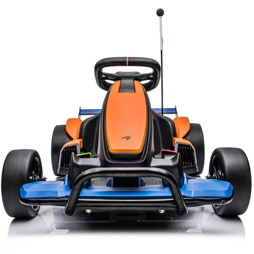 Sesslife 24 V Mclaren Go Kart Powered Ride-On with Bluetooth Function and LED Lights - Womvr