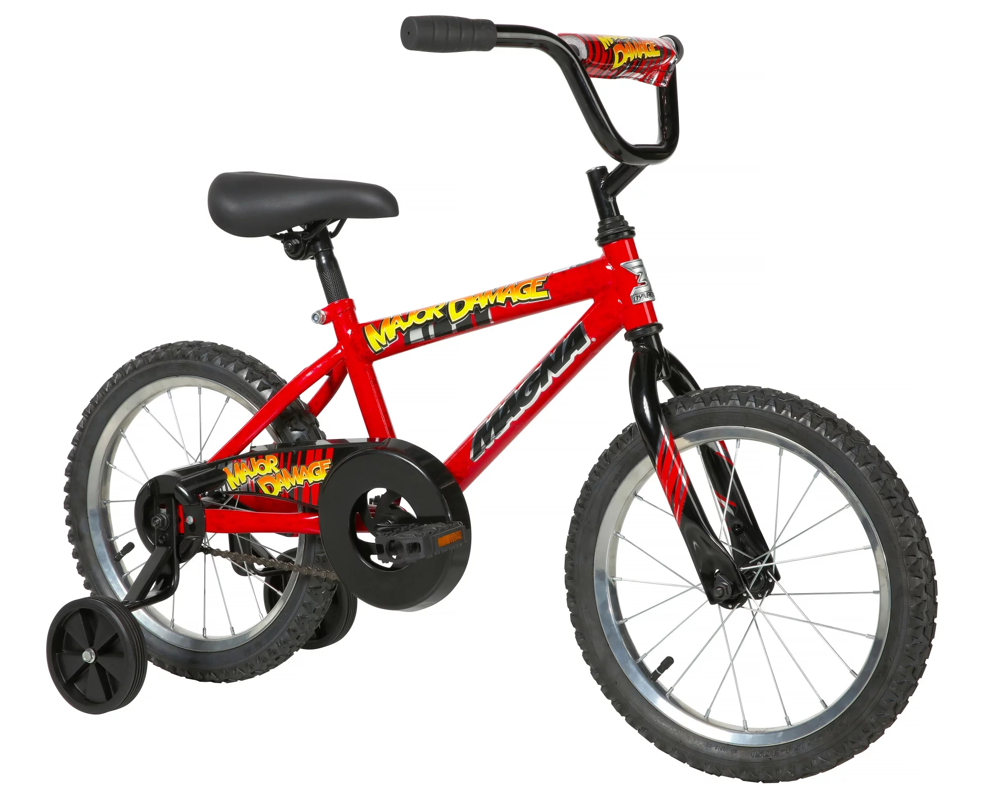 Dynacraft Magna 16-Inch BMX Bike For Age 5-7 Years - Womvr