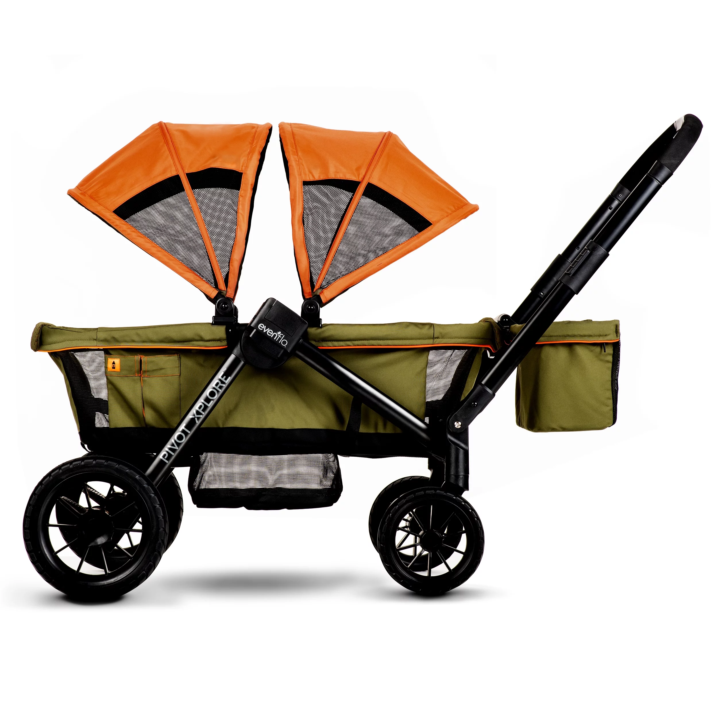 Evenflo Pivot Xplore All Terrain Stroller Wagon, Adventurer, Unisex, 6 Months - 5 Years - Womvr