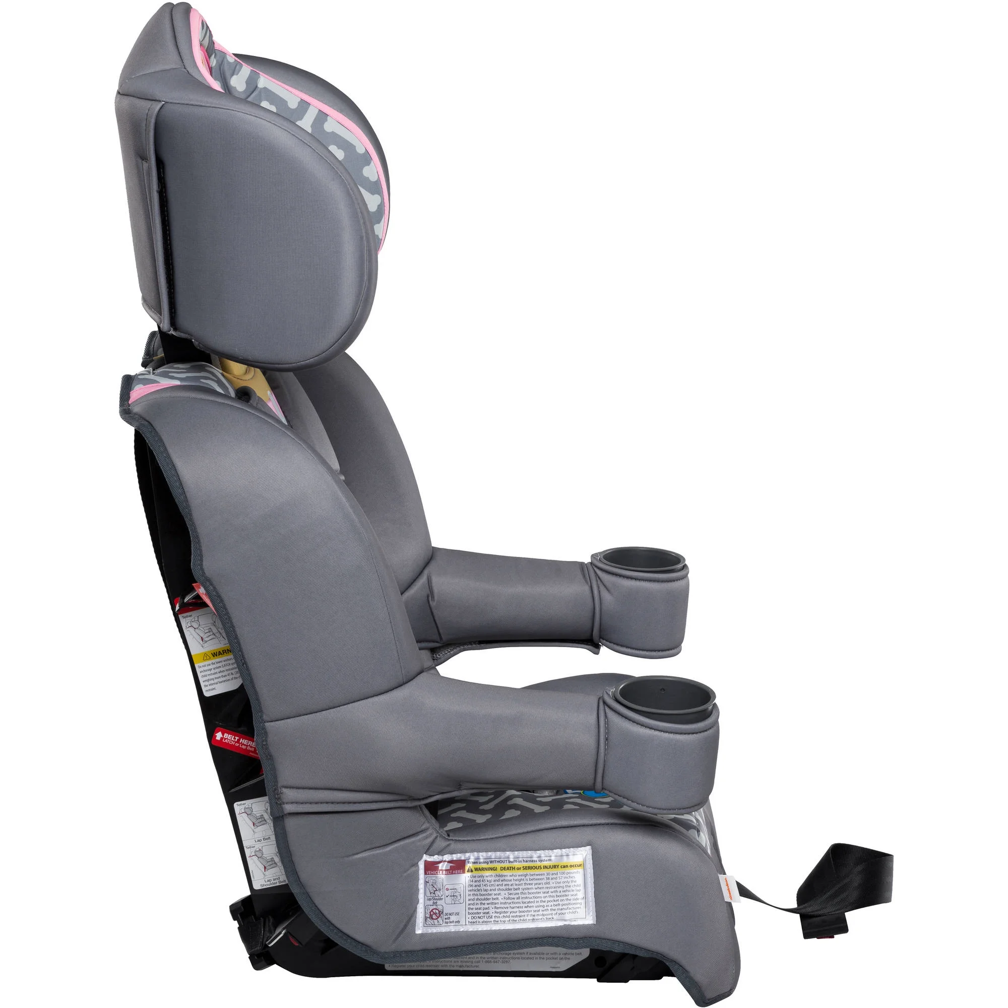 KidsEmbrace Combination Harness Booster Car Seat, Astronaut - Womvr