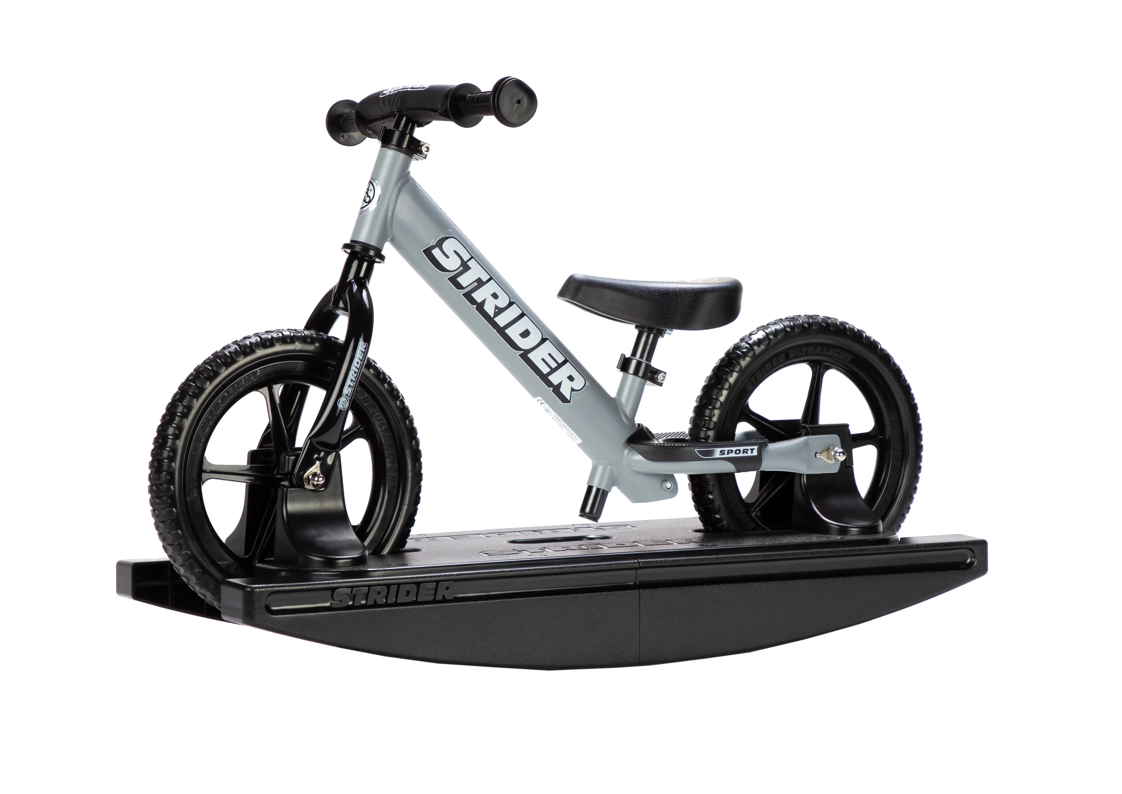 Strider - 12 Sport 2-in-1 Rocking Bike for Toddlers, Ages 6 Months to 5 Years - Blue - Womvr