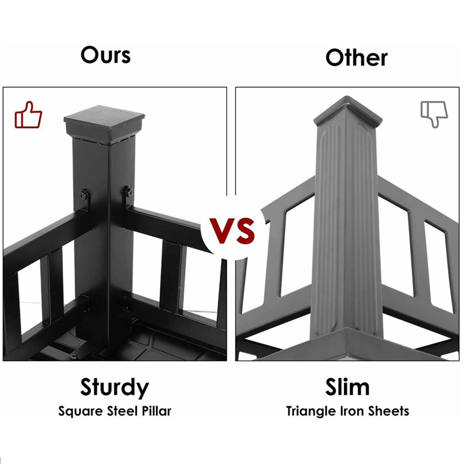 SinglyFire 32 inch Fire Pit for Outsied Wood Burning Fire Pit Table for Outdoor Square Metal Firepit for BBQ with Screen Lid Poker and Cover Backyard Patio Garden Outdoor Fire Pit Ice Pit - Womvr