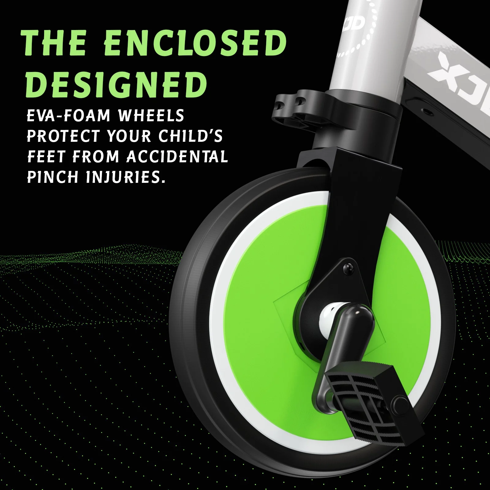 XJD 7 in 1 Toddler Tricycle with Push Handle,Toddler Bike for 1-3 Years Old Boy Girl, Toddler Push Tricycle, Baby Bike Balance Bike with Adjustable Seat Height and Removable Pedal - Womvr