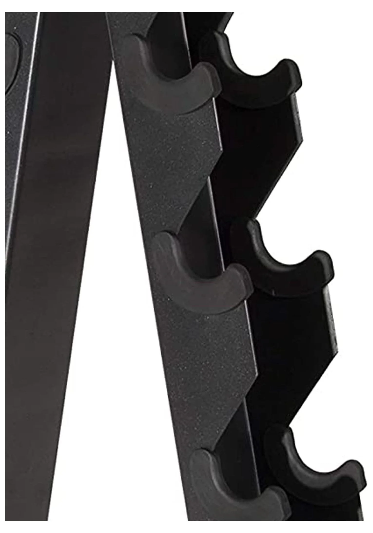 2, 3, 5, 8, and 10 Pound Neoprene Dumbbell Hand Weight Set with Rack - Womvr