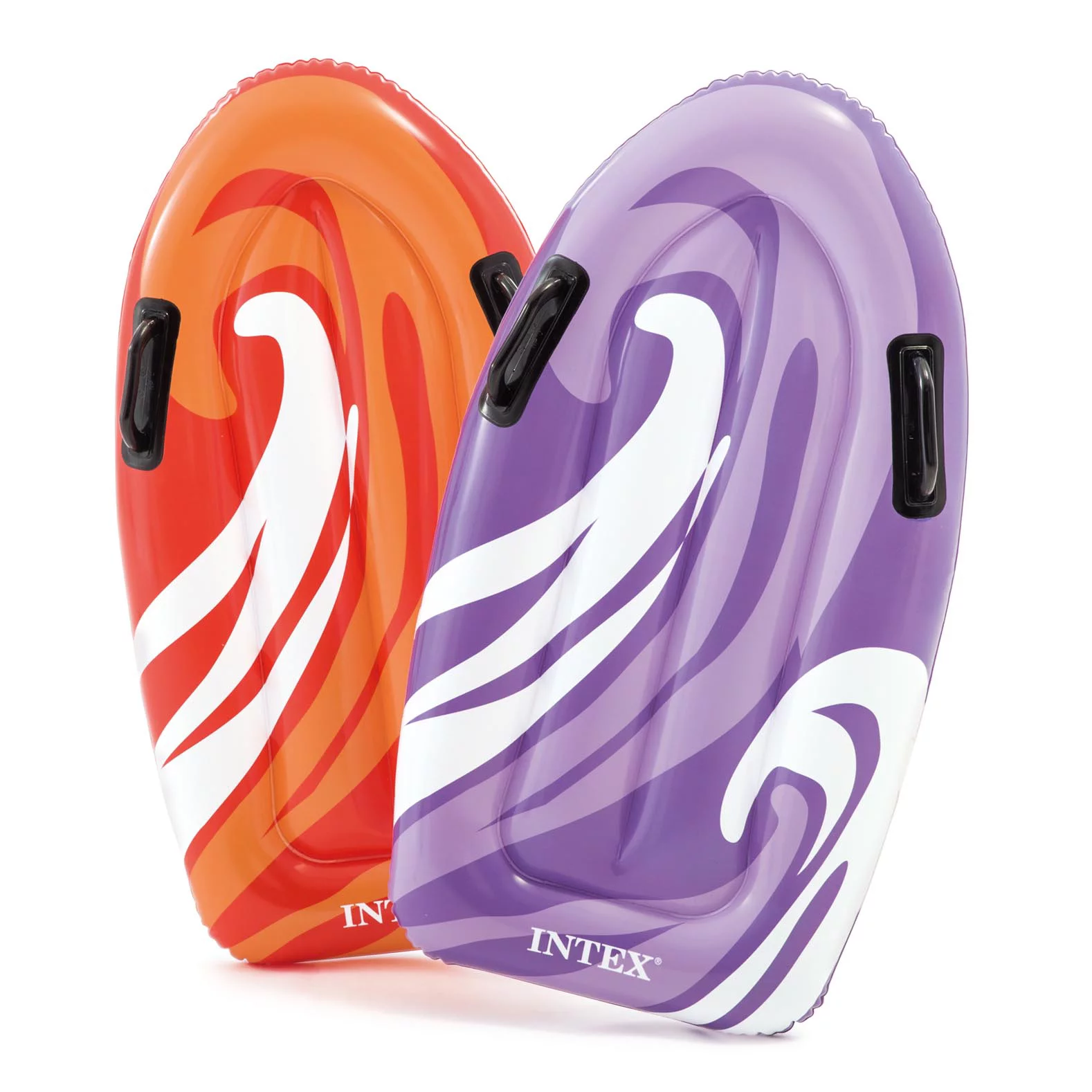 Intex Inflatable Backyard Water Slide with Surf Riders & Electric Air Pump - Womvr