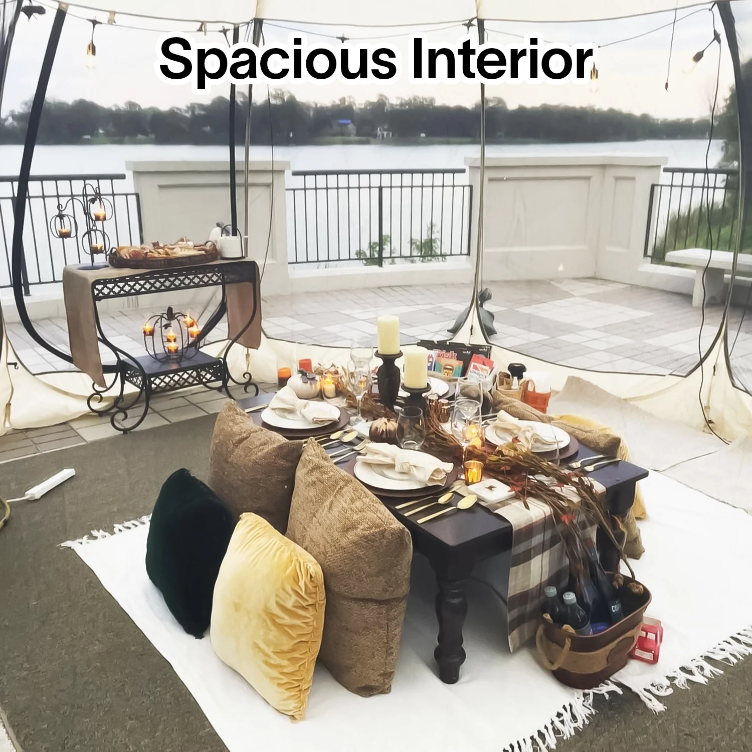 Alvantor Screen House Room Camping 10'x10' Instant Canopy - Womvr