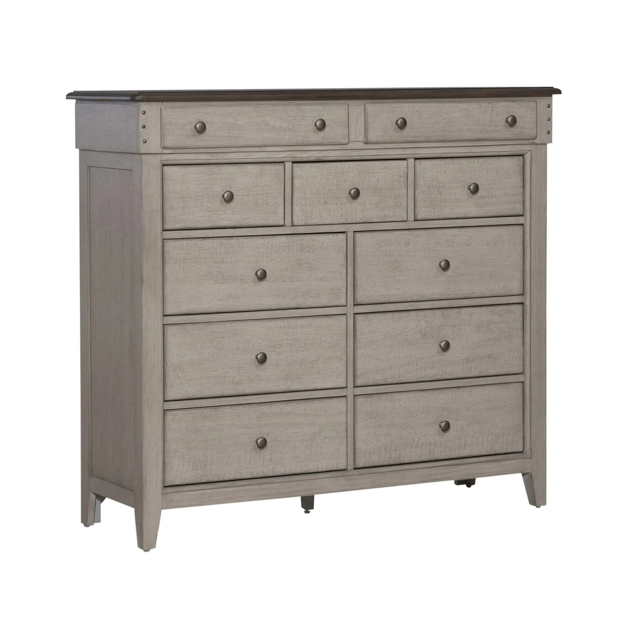 Liberty Furniture 11 Drawer Chesser - 457-BR32 - Womvr